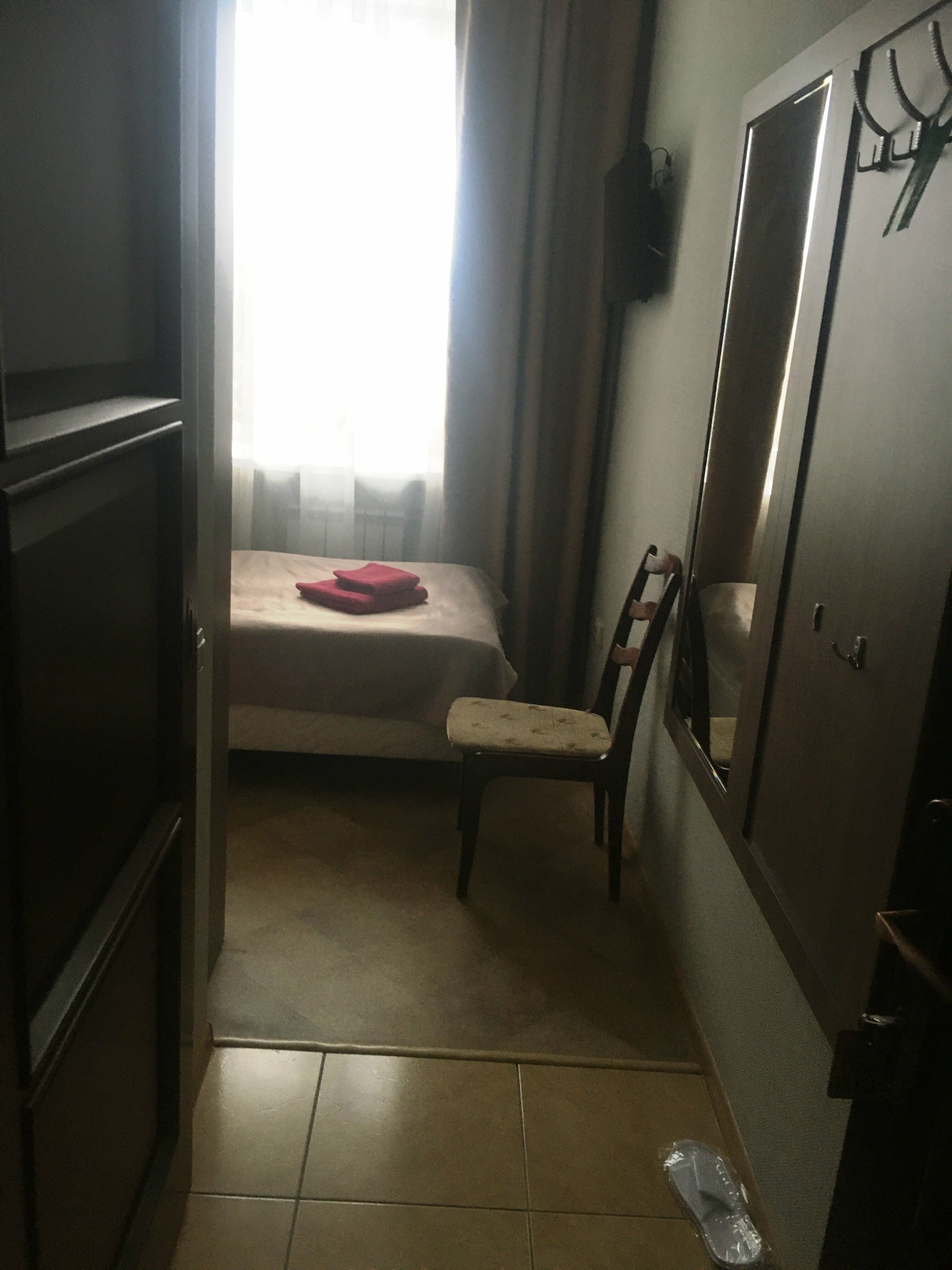 Небольшой одноместный номер