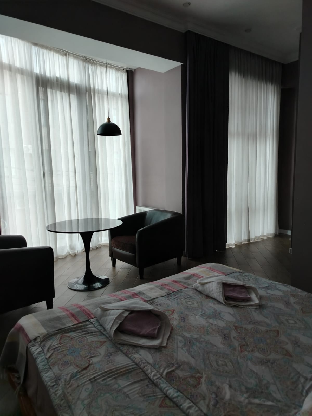 Люкс с балконом