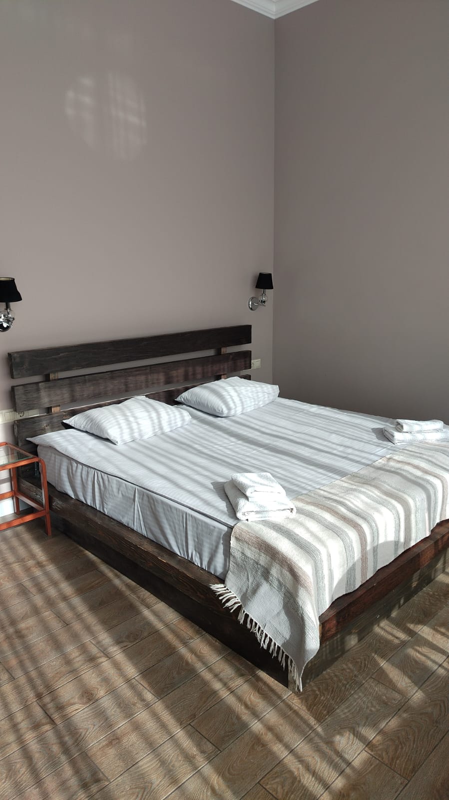 Номер с кроватью размера «king-size»