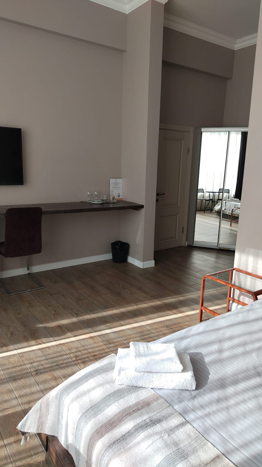 Номер с кроватью размера «king-size»