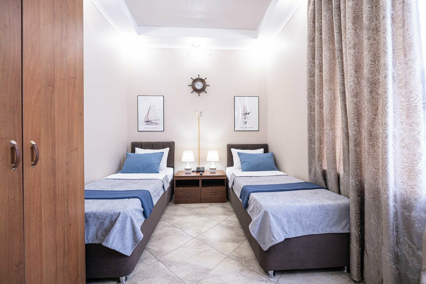 Двухместный номер Стандарт с раздельными кроватями