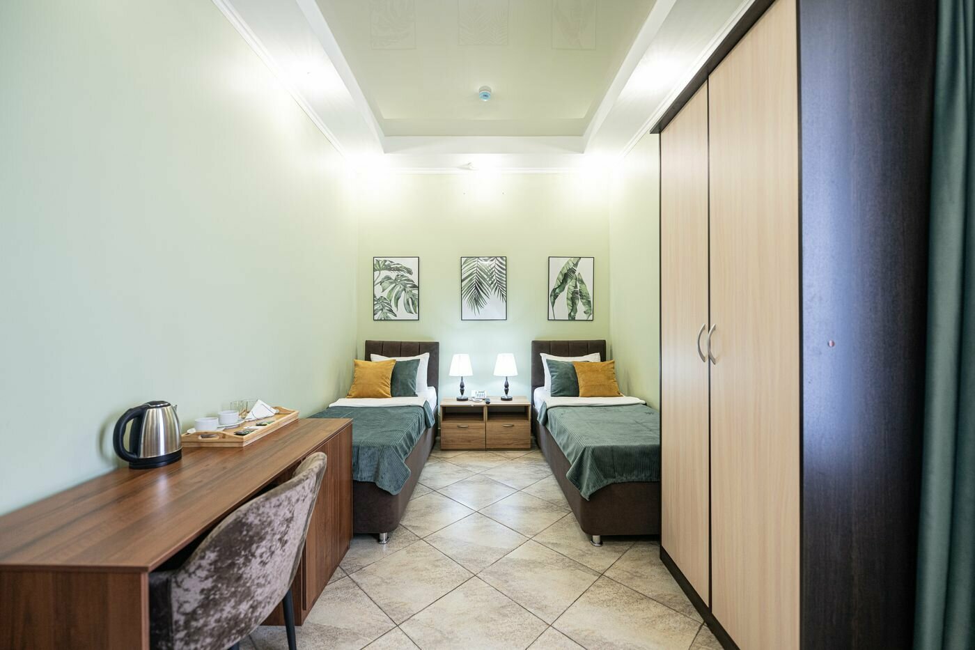 Двухместный номер Стандарт с раздельными кроватями