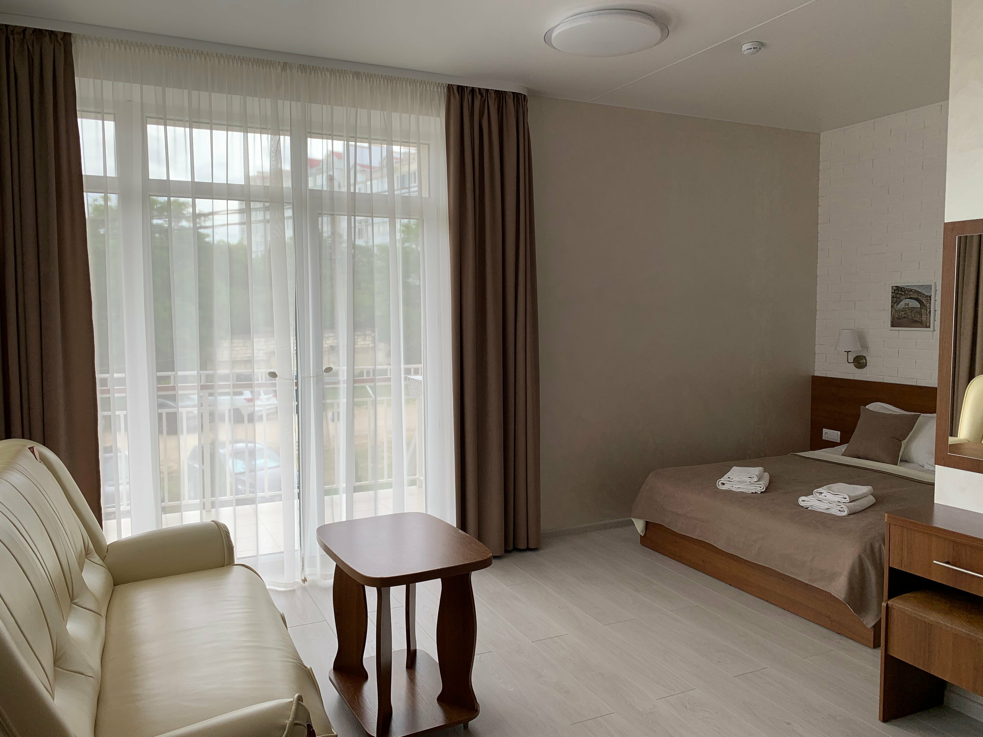 Семейный номер-студия  #1 с кухней 32 м.кв