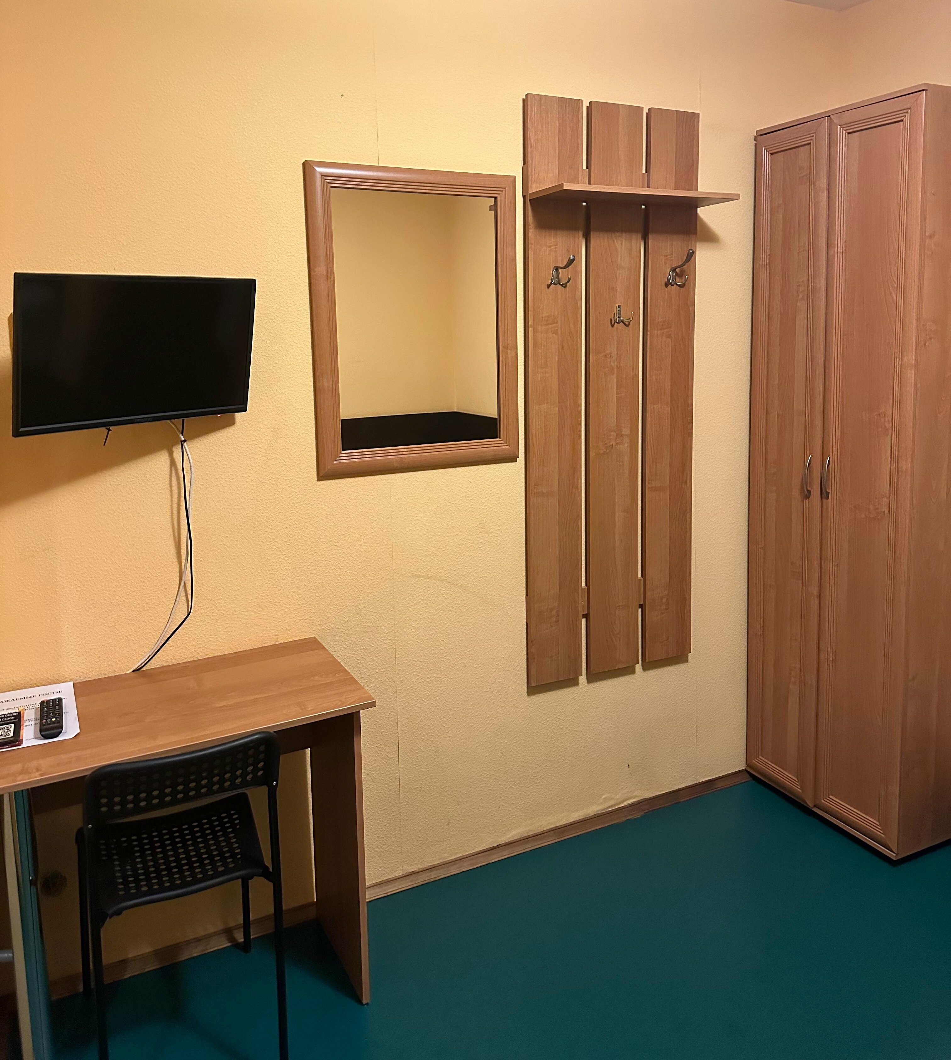 Бюджетный одноместный номер