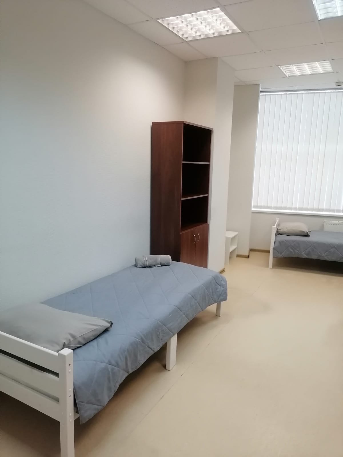 Бюджетный трехместный номер