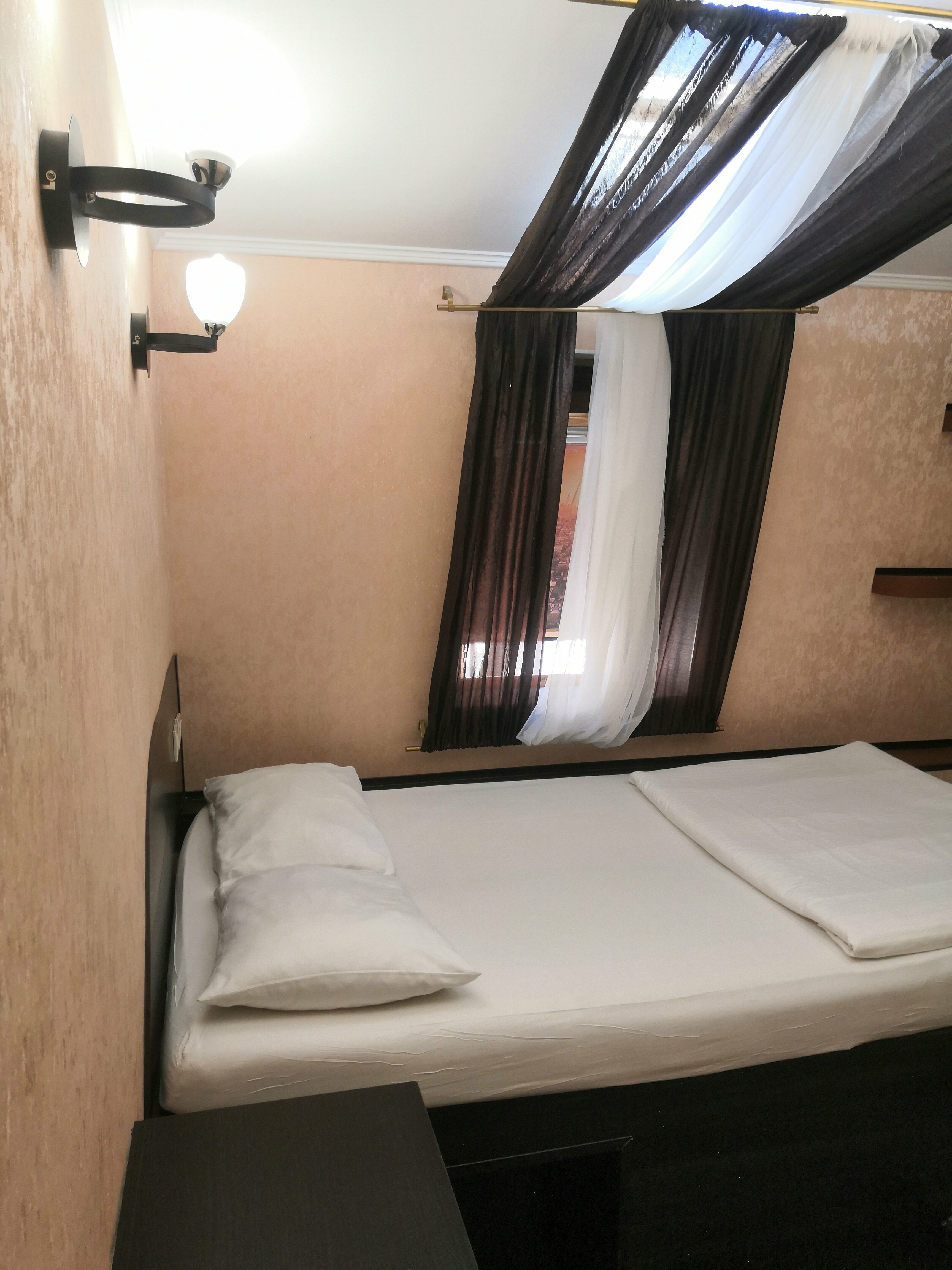 Стандартный двухместный номер с 1 кроватью и ванной