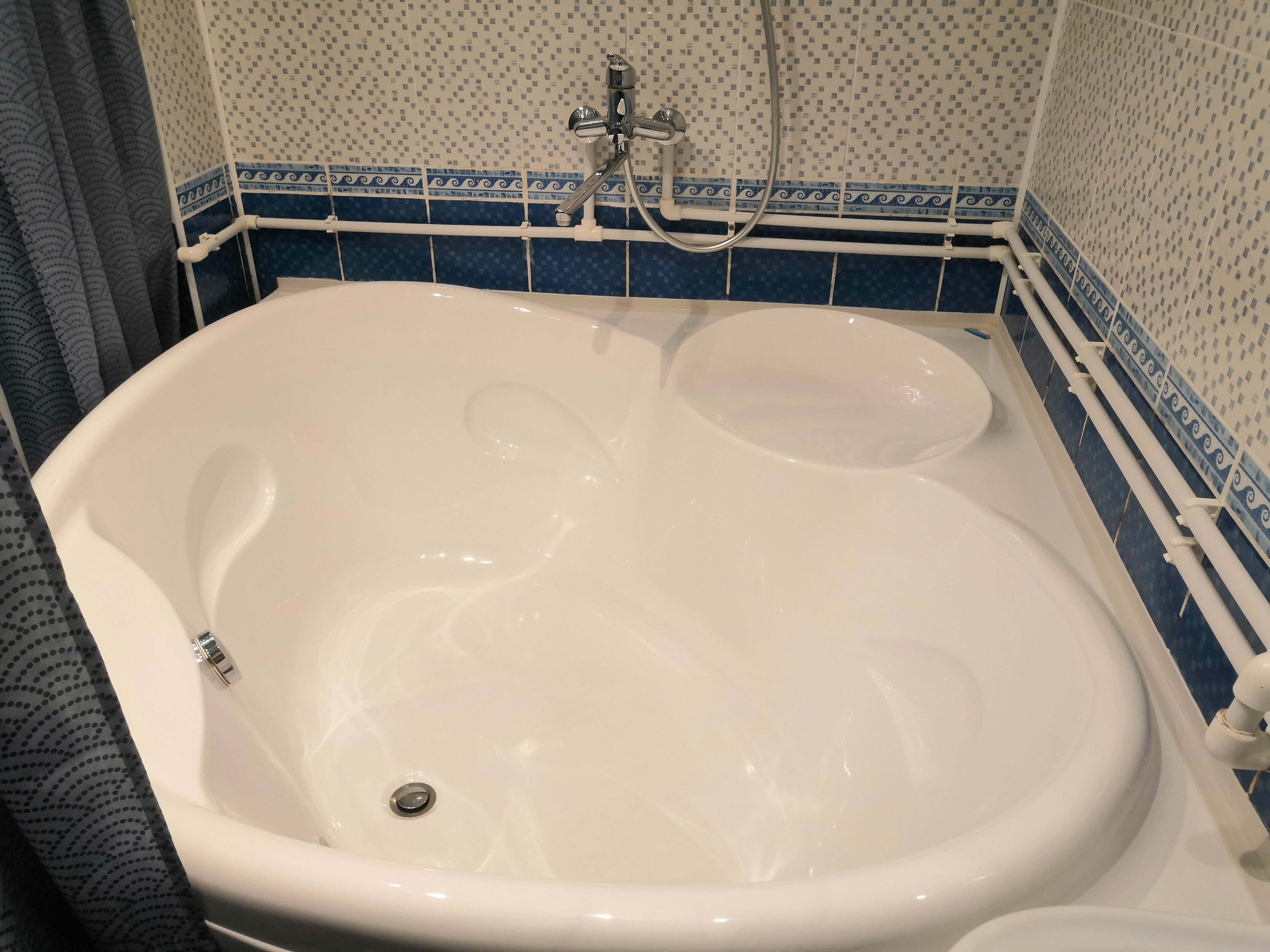 Стандартный двухместный номер с 1 кроватью и ванной