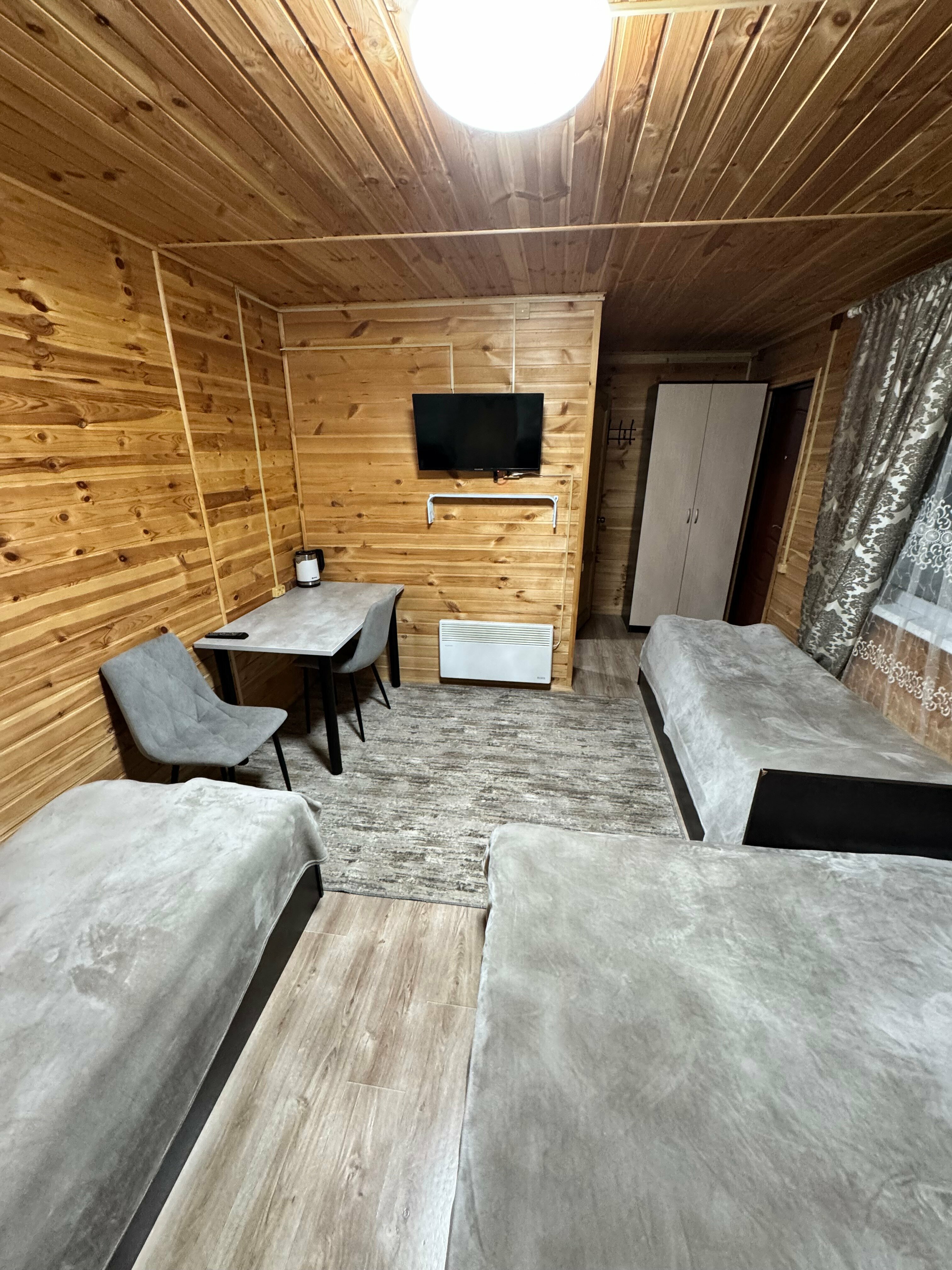 Четырехместный номер