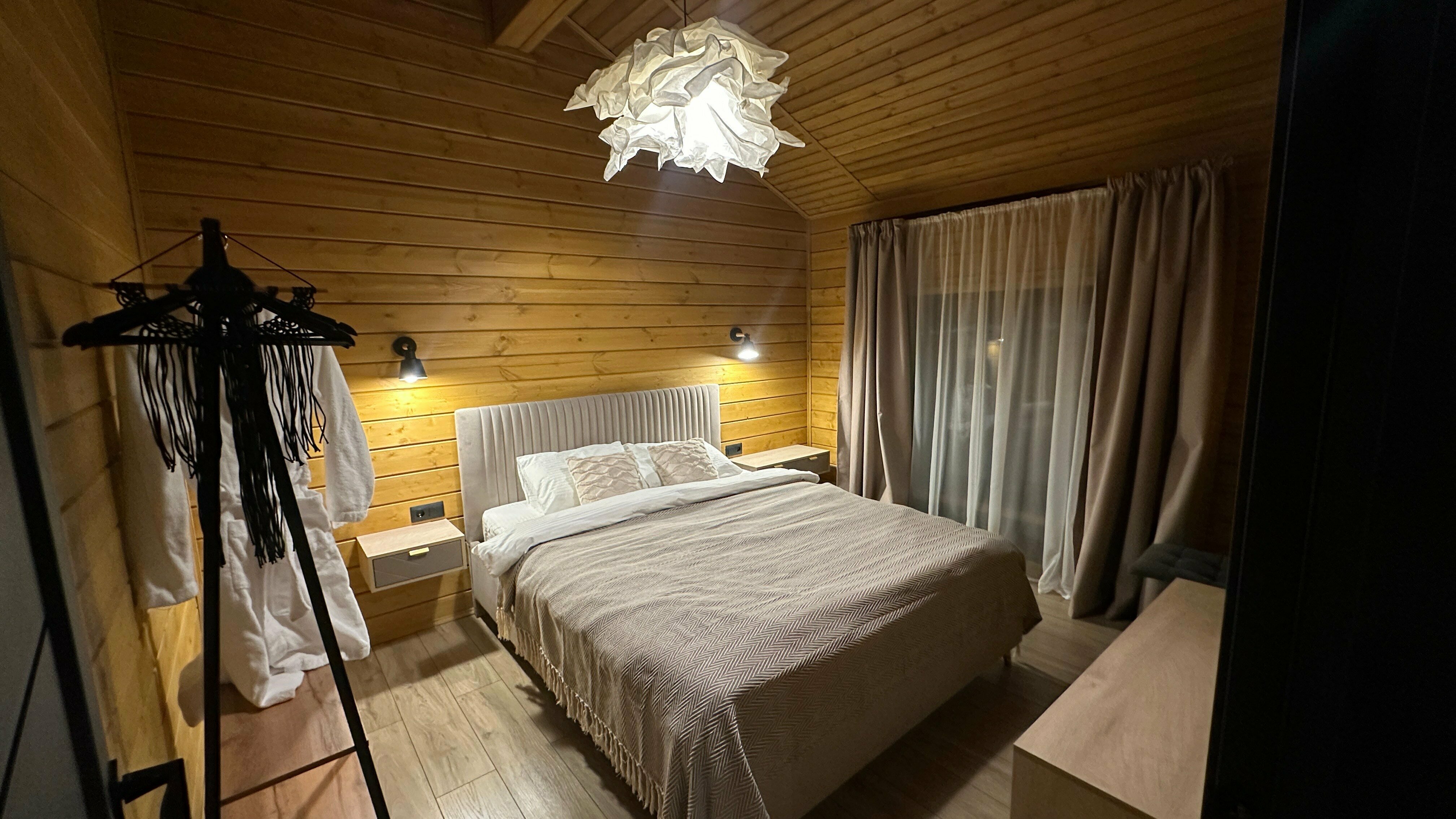 Дом с видом на лес