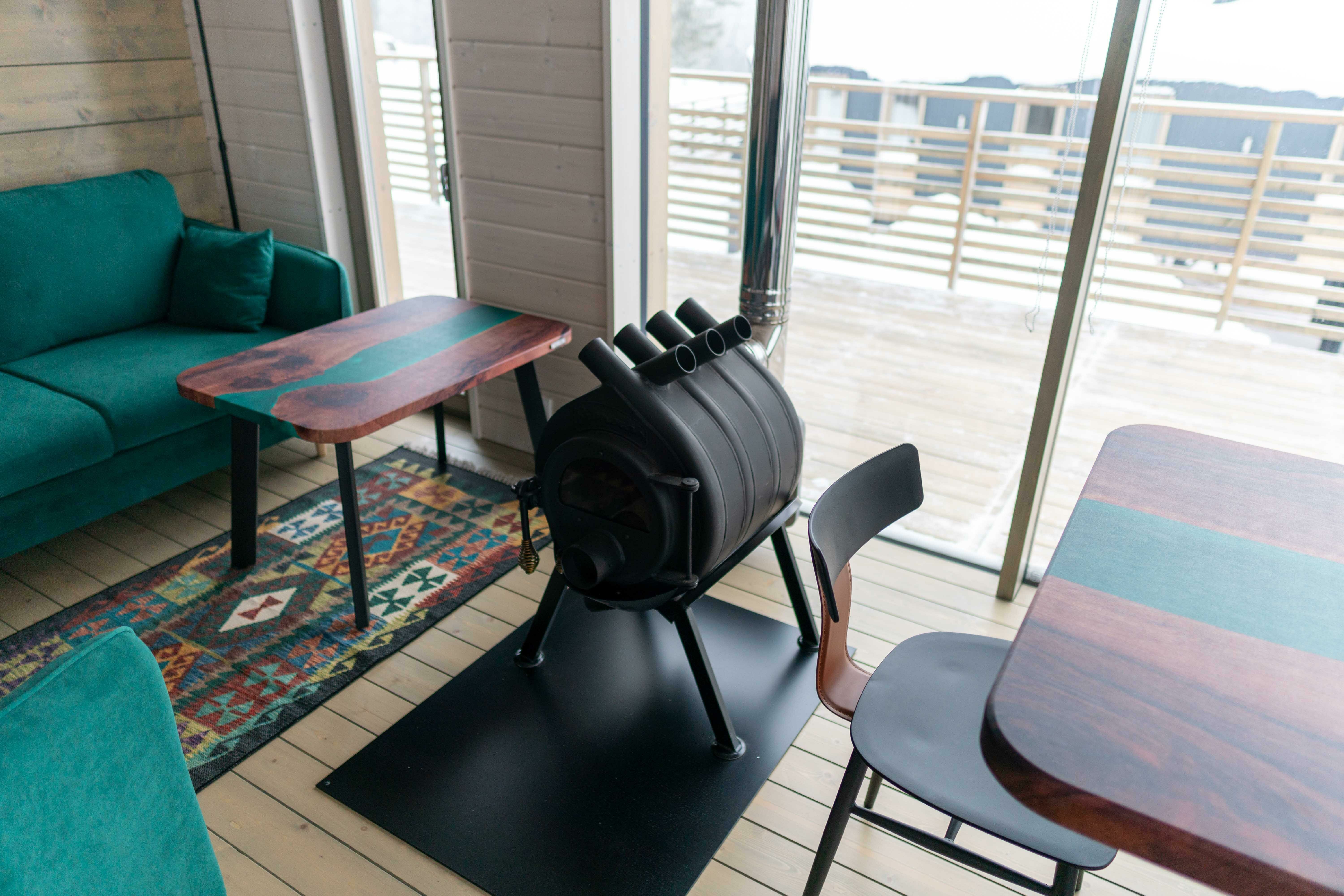 Шале с 2 спальнями