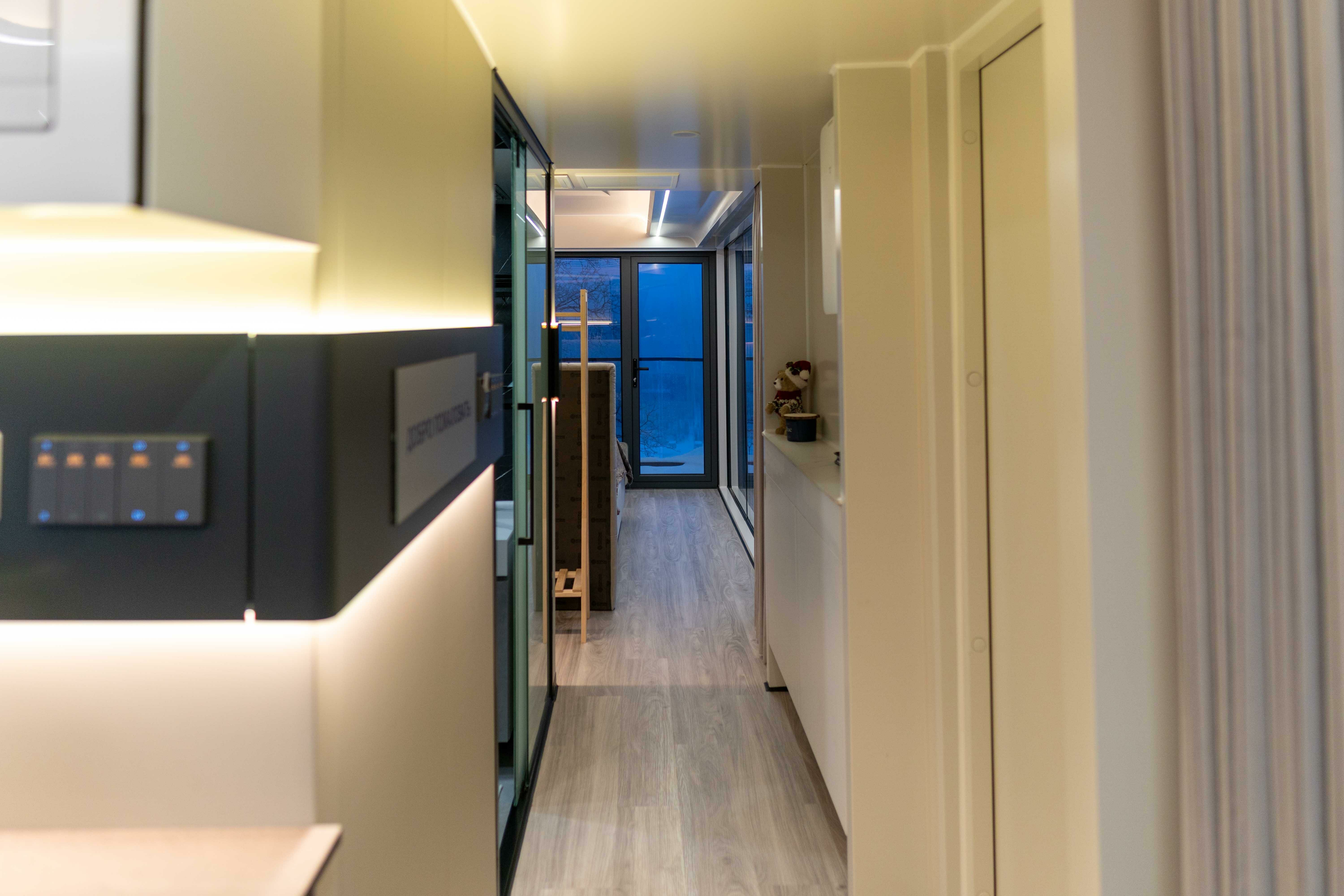 Двухместная капсула