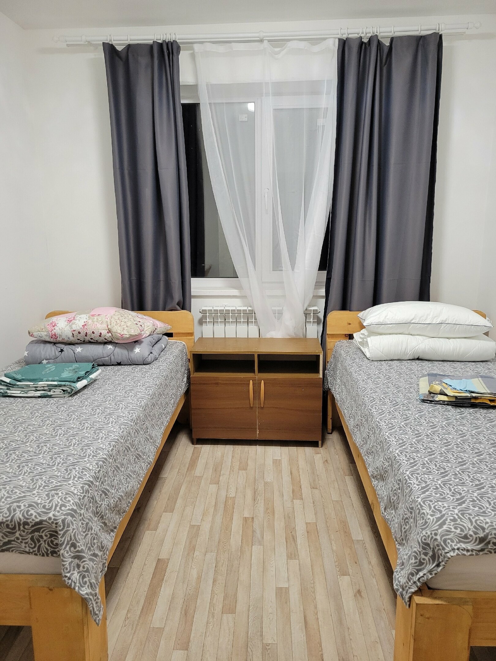 Бюджетный двухместный номер с 2 отдельными кроватями