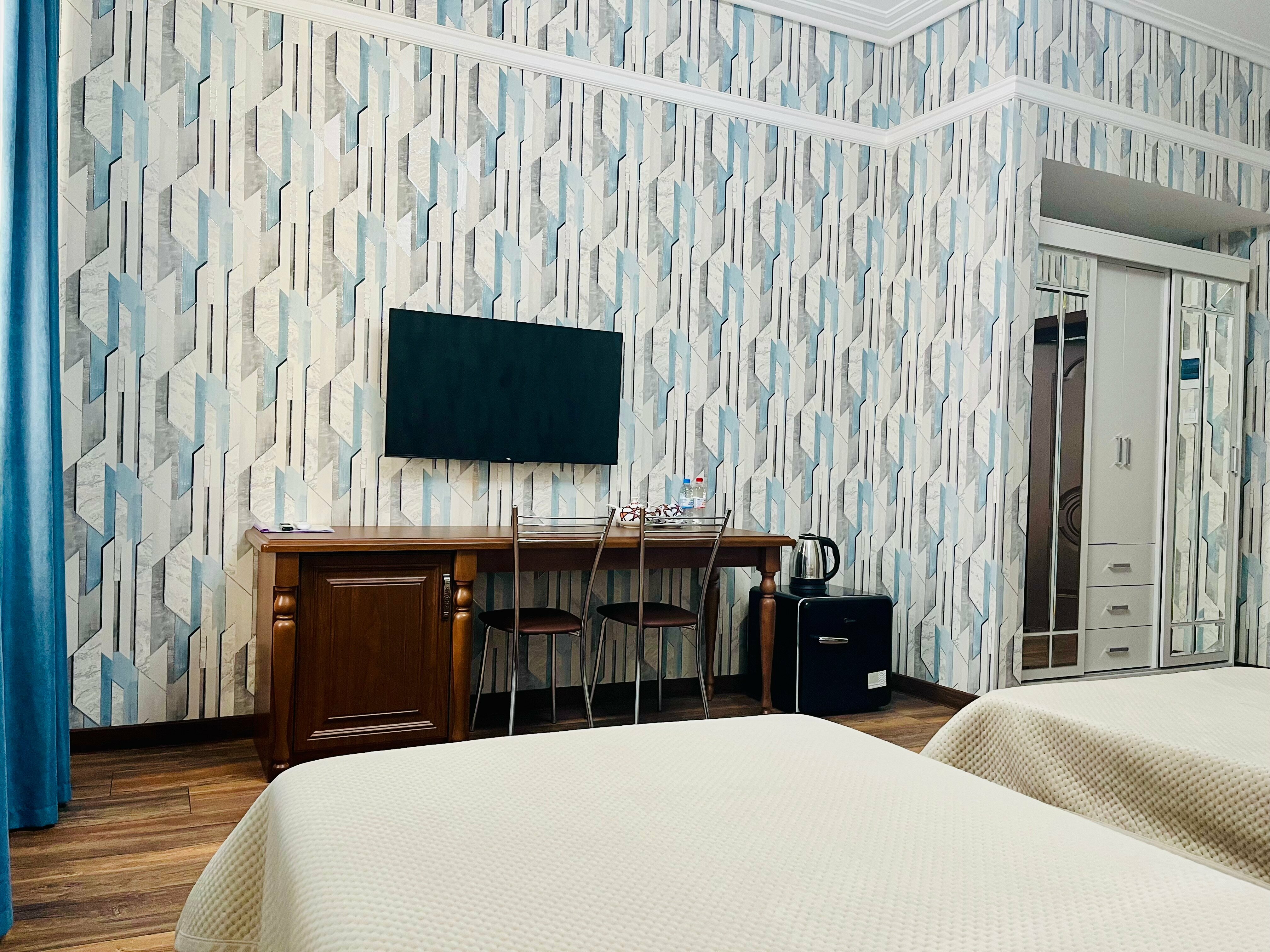 Двухместный стандартный номер с раздельными кроватями