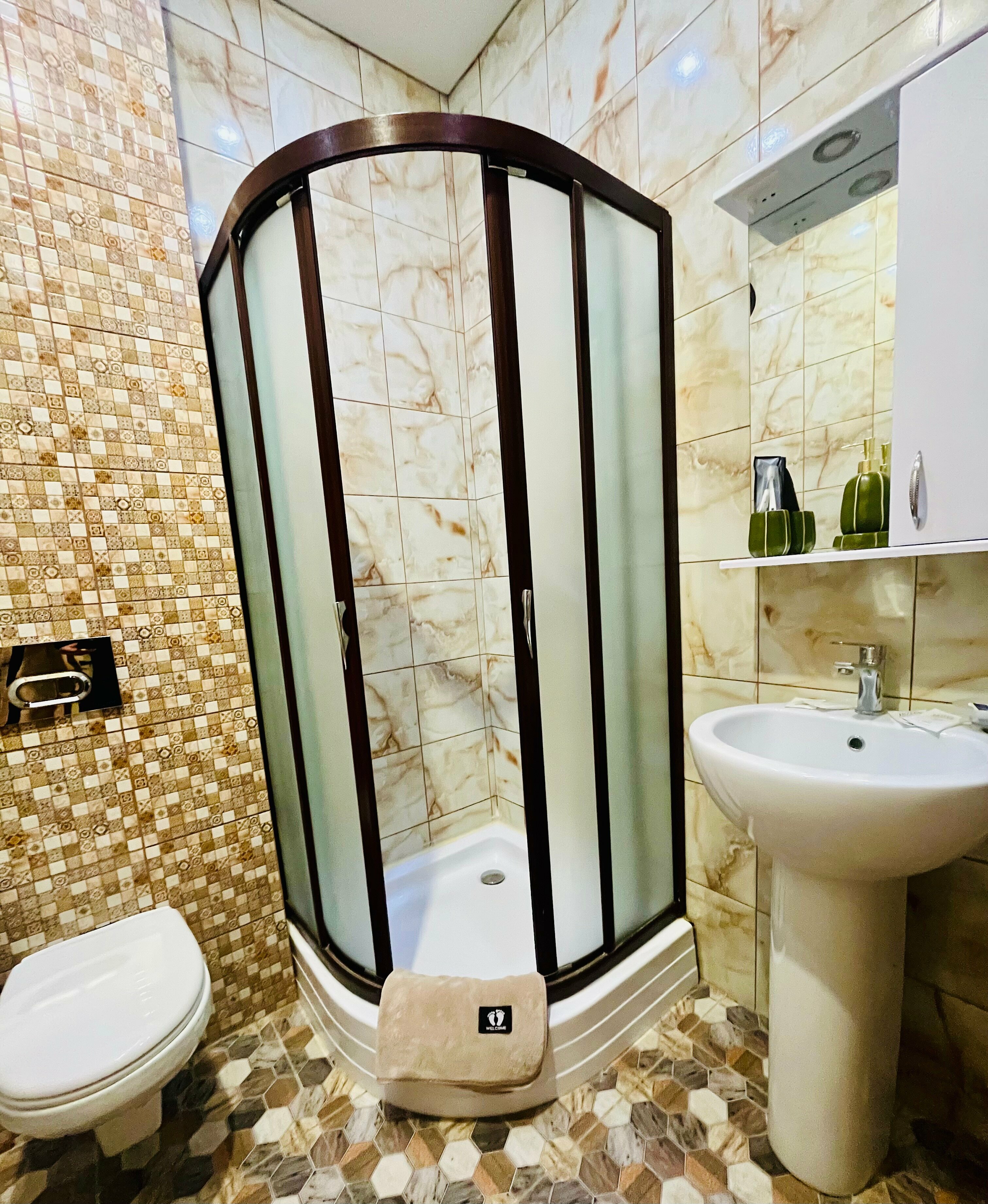 Двухместный стандартный номер с раздельными кроватями