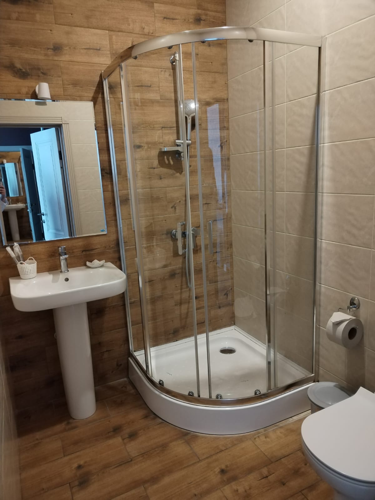 Стандартный двухместный номер с 1 кроватью