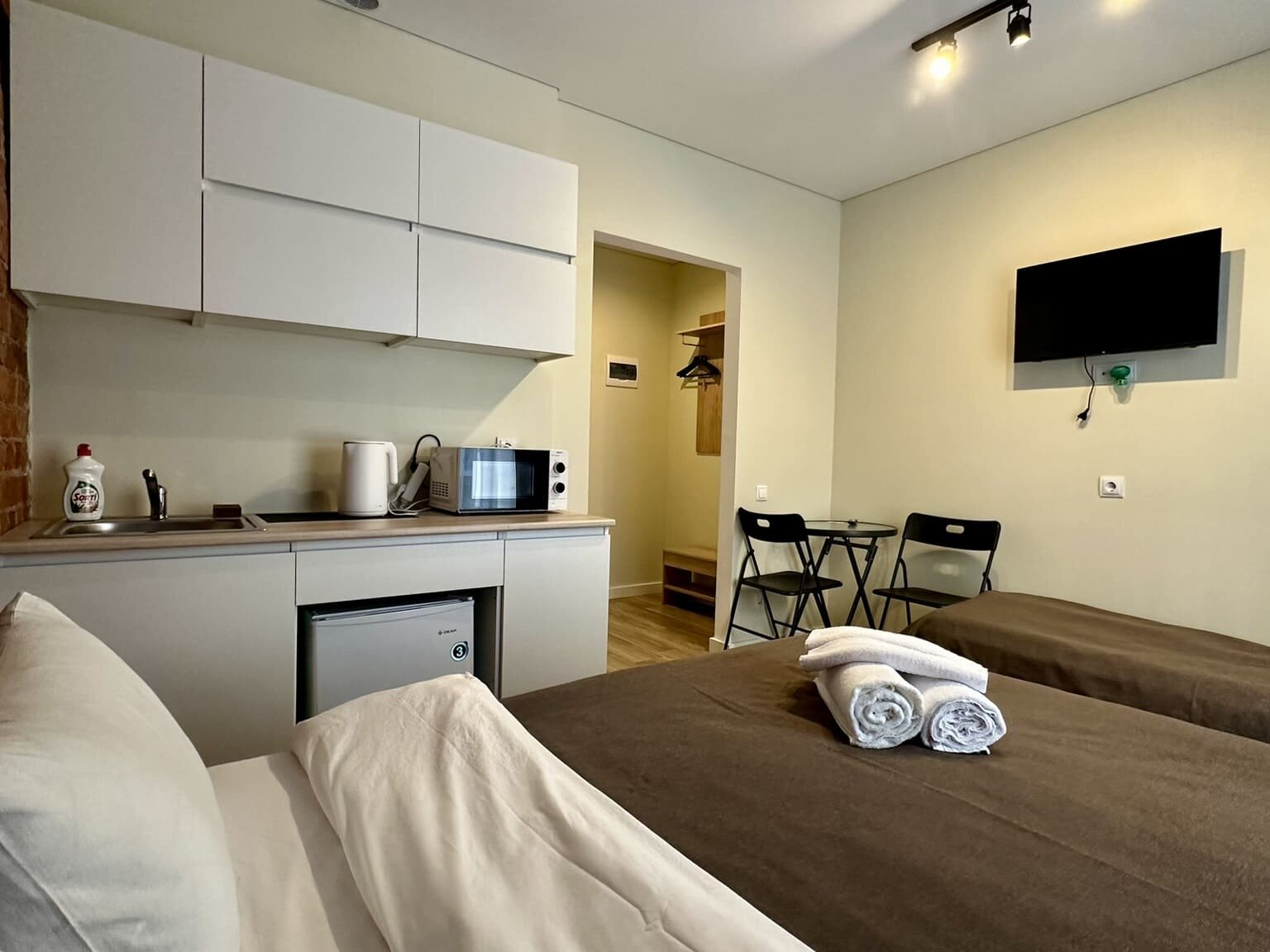 Улучшенный номер с кроватью размера «queen-size»