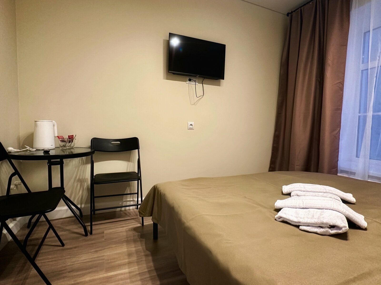 Двухместный стандартный номер (мансарда 5 этаж)