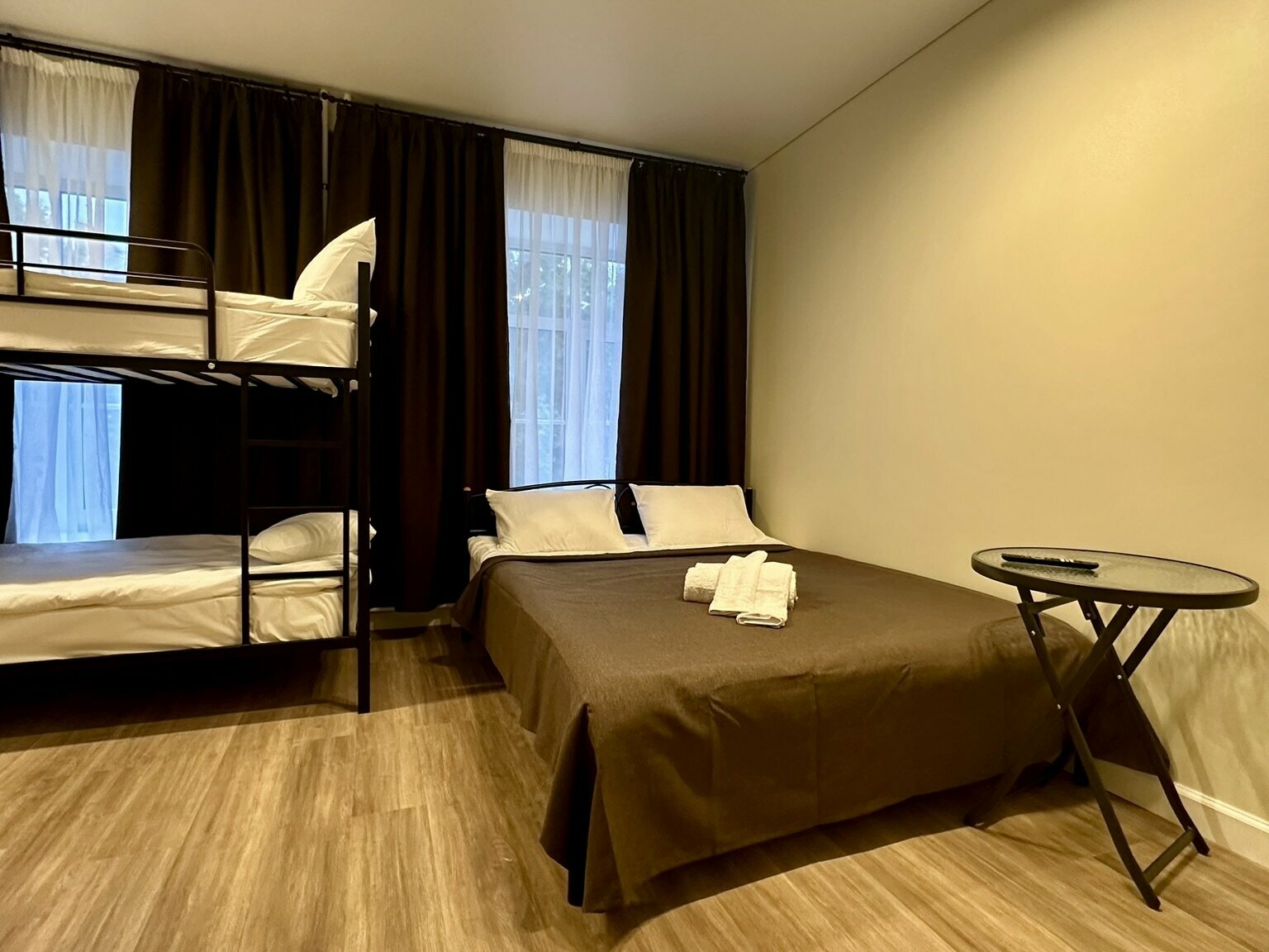 Четырехместный номер «Комфорт»