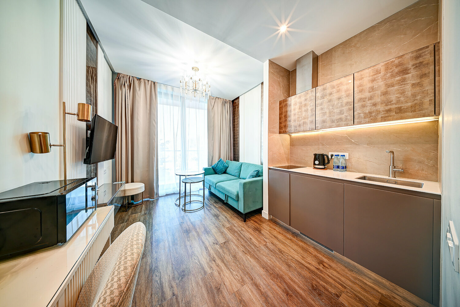 Deluxe с видом на море и парк № 428