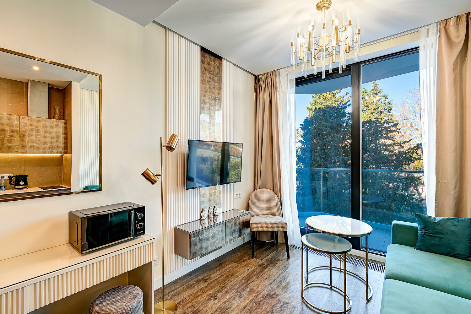 Deluxe с видом на море и парк № 428