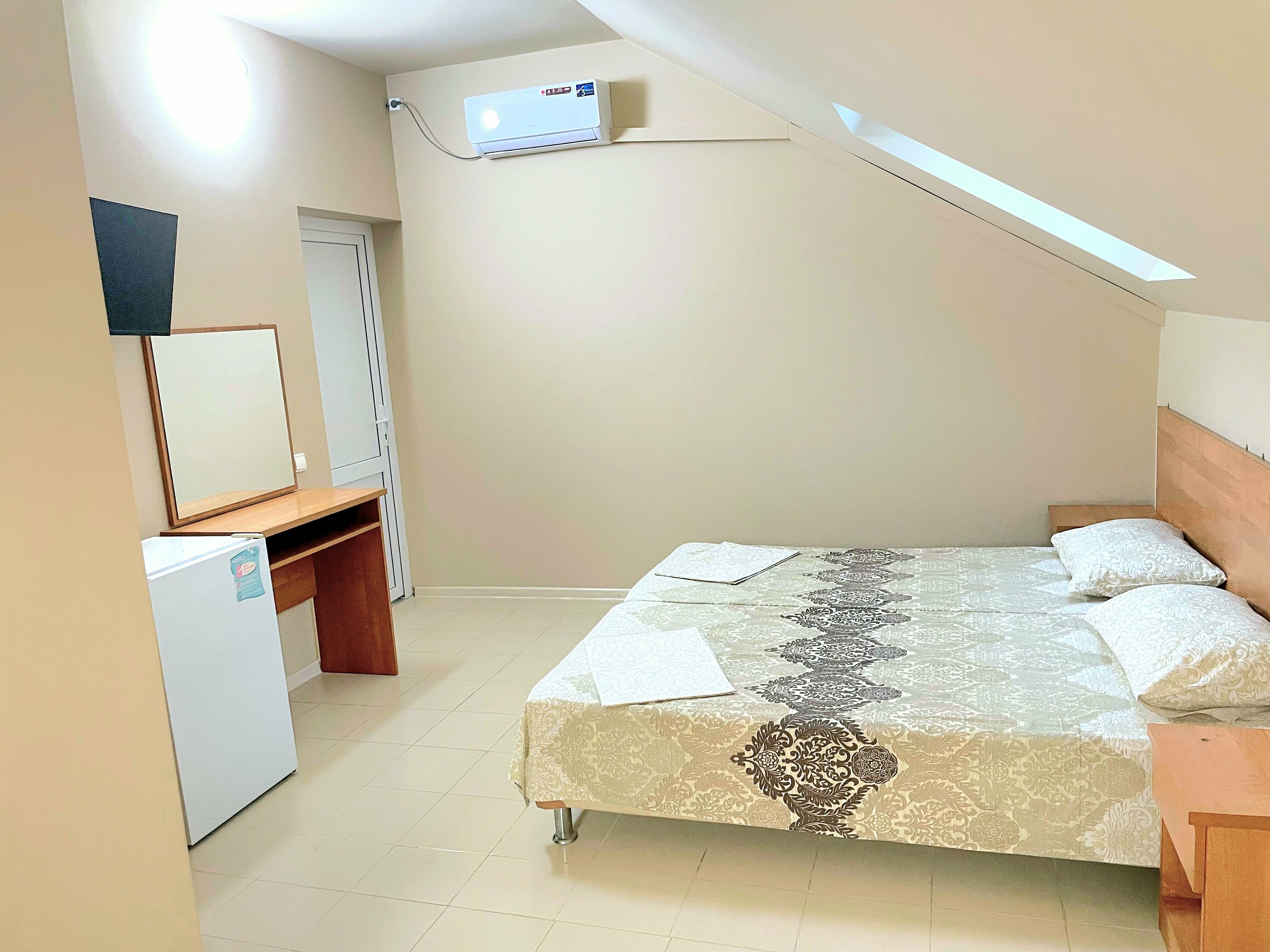 Двухместный номер на мансардном этаже