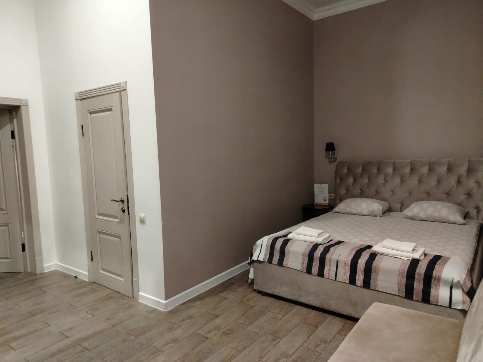 Стандартный двухместный номер с 1 кроватью