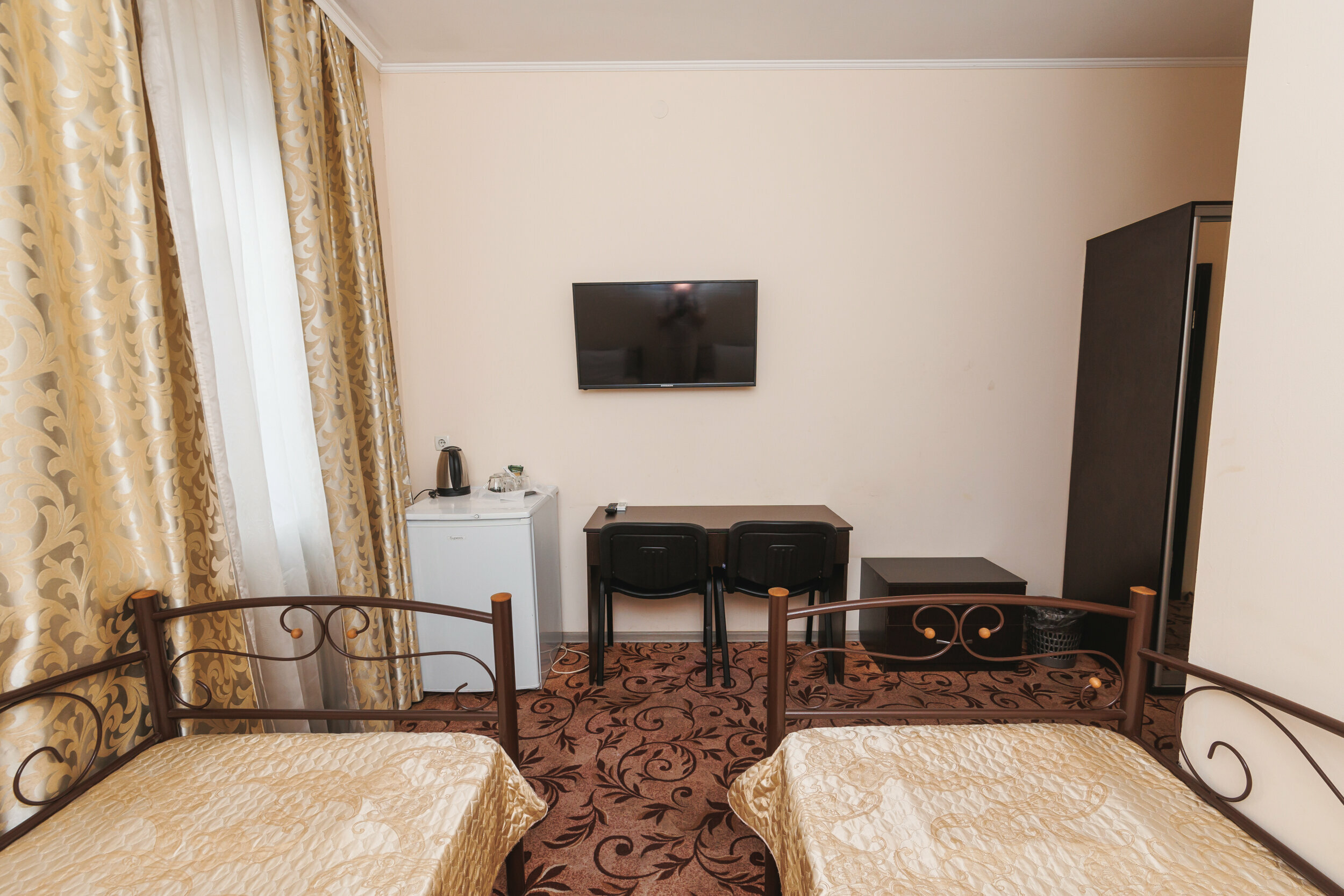 Двухместный номер с 2 отдельными кроватями