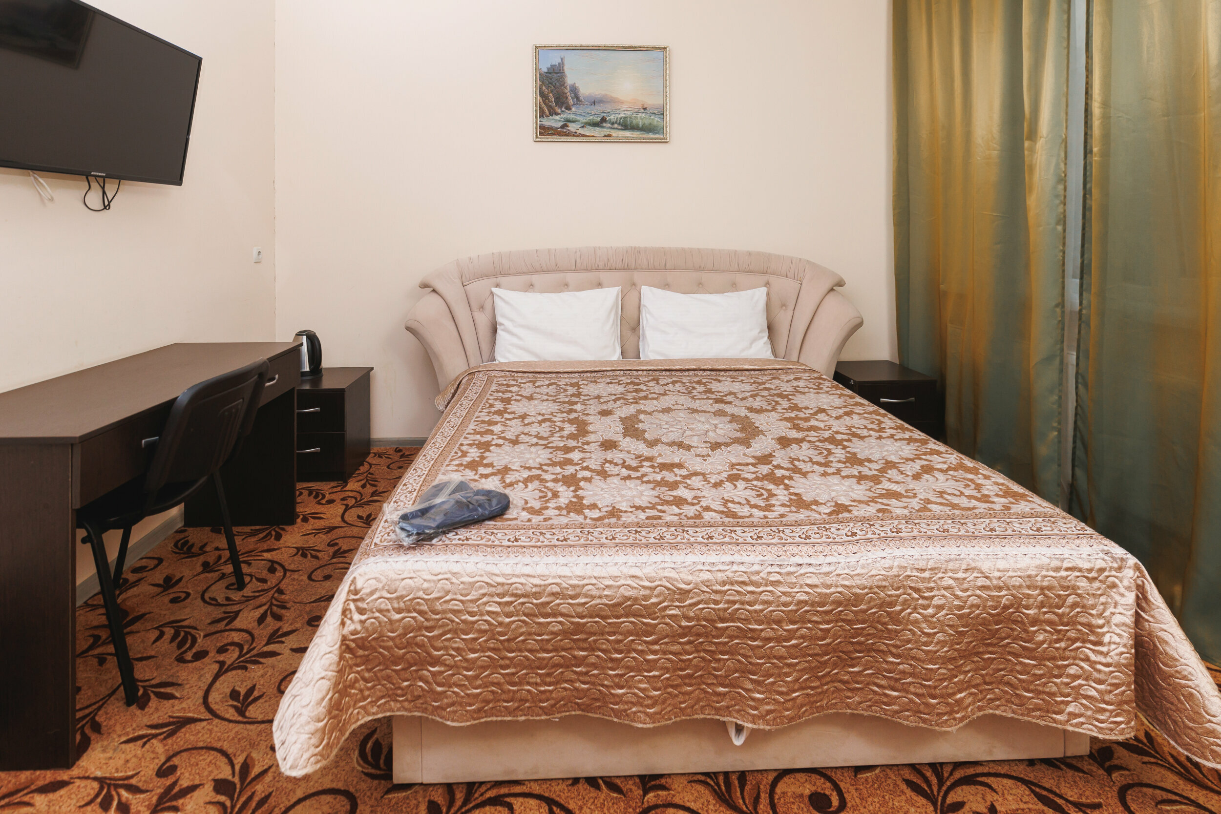 Улучшенный двухместный номер с 1 кроватью