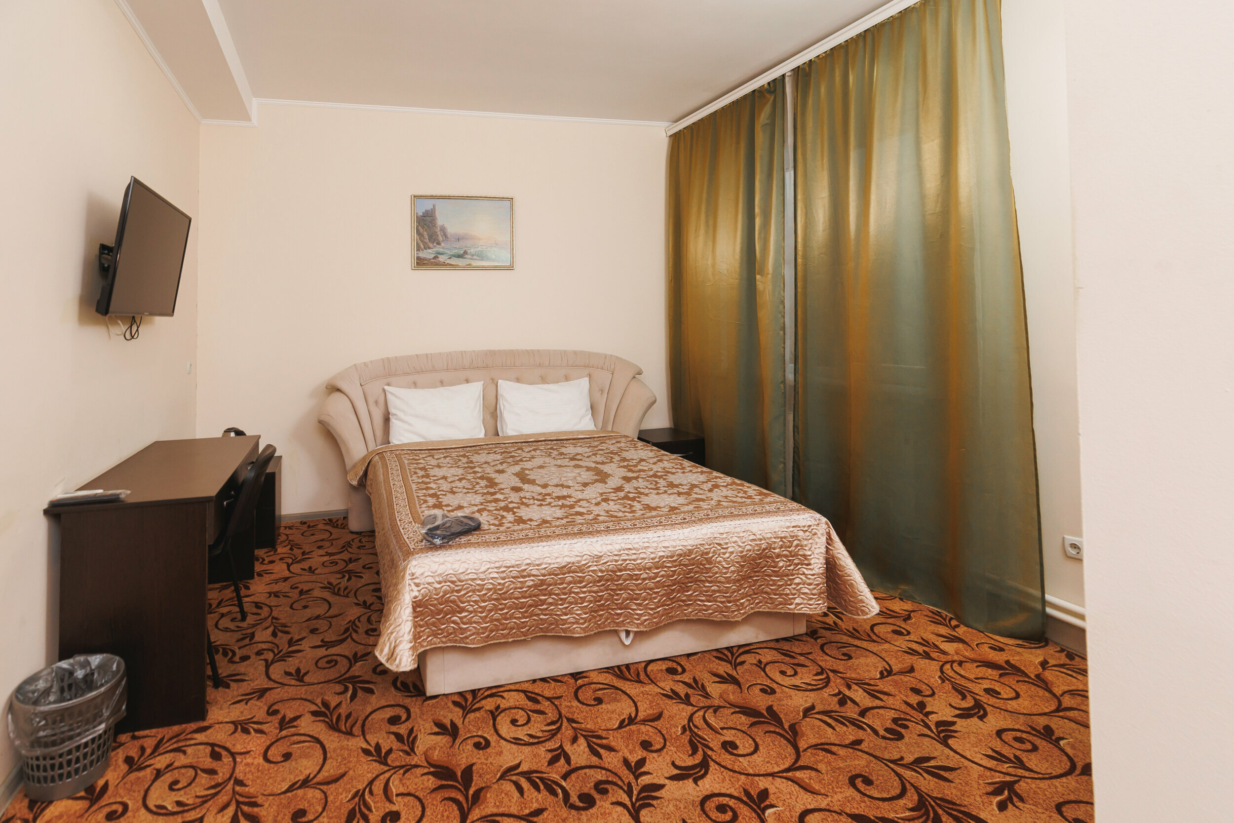 Улучшенный двухместный номер с 1 кроватью