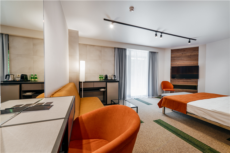 Семейный номер с балконом