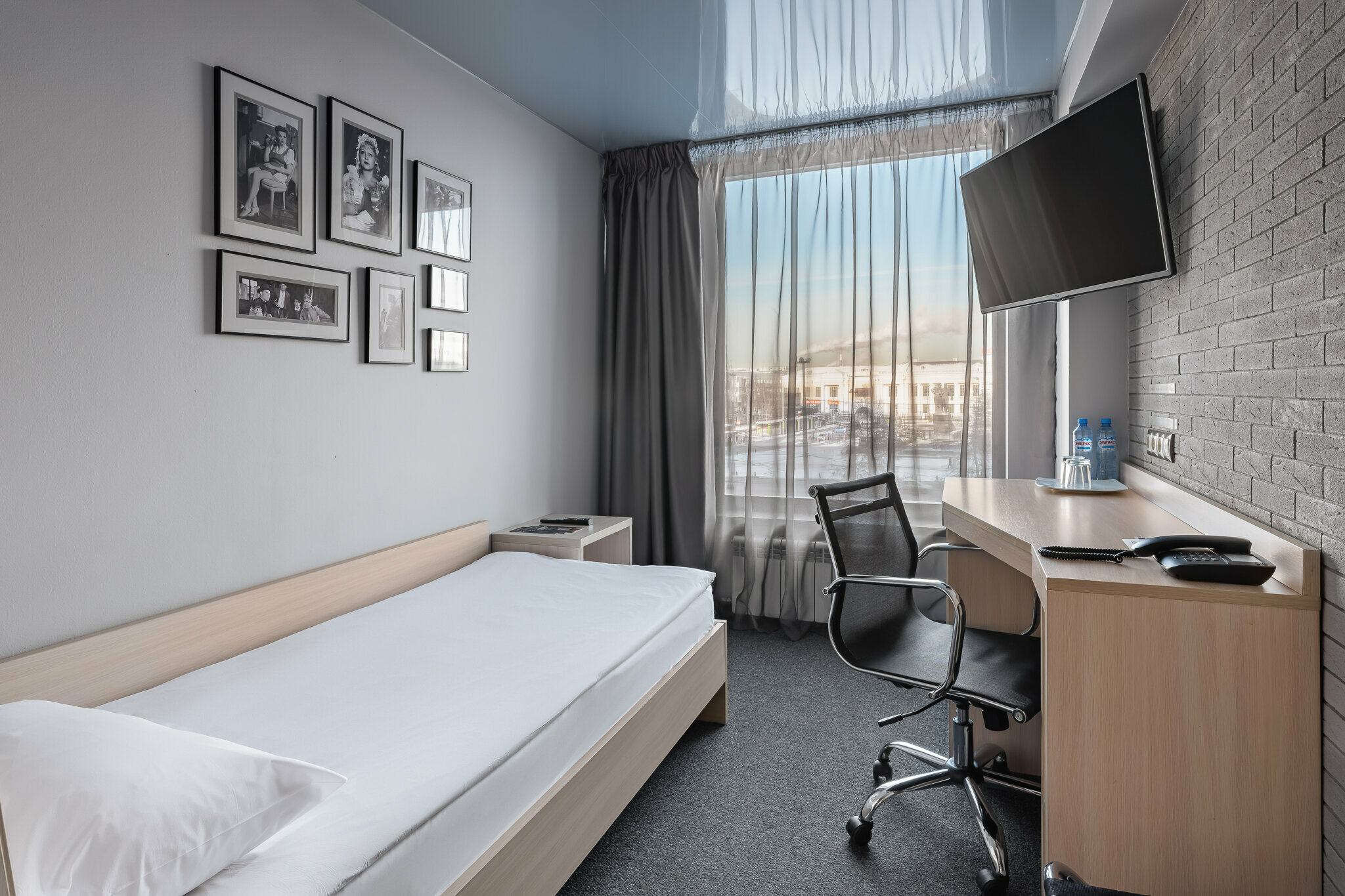 Стандарт с односпальной кроватью