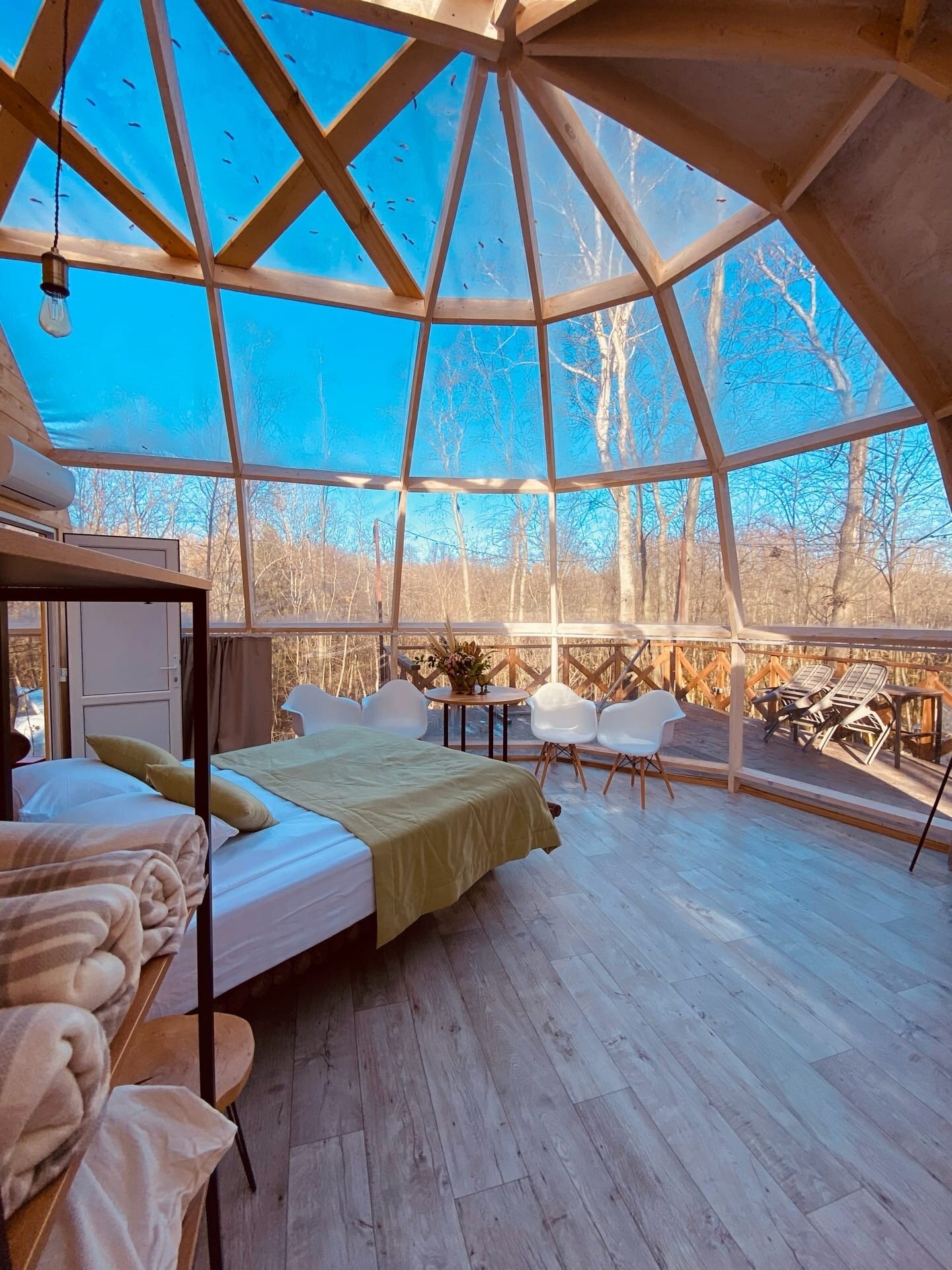 Сфера семейная с сибирским чаном