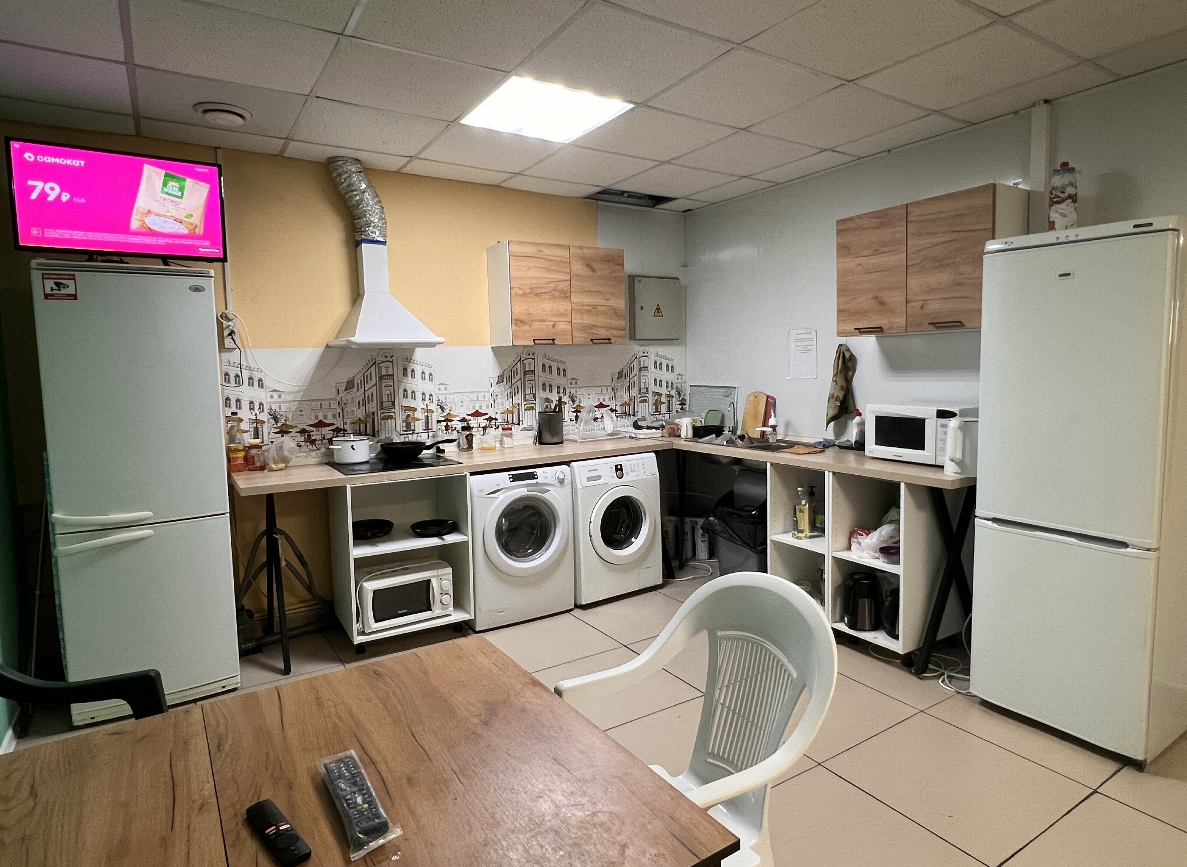 Кровать в общем 10-ти местном номере