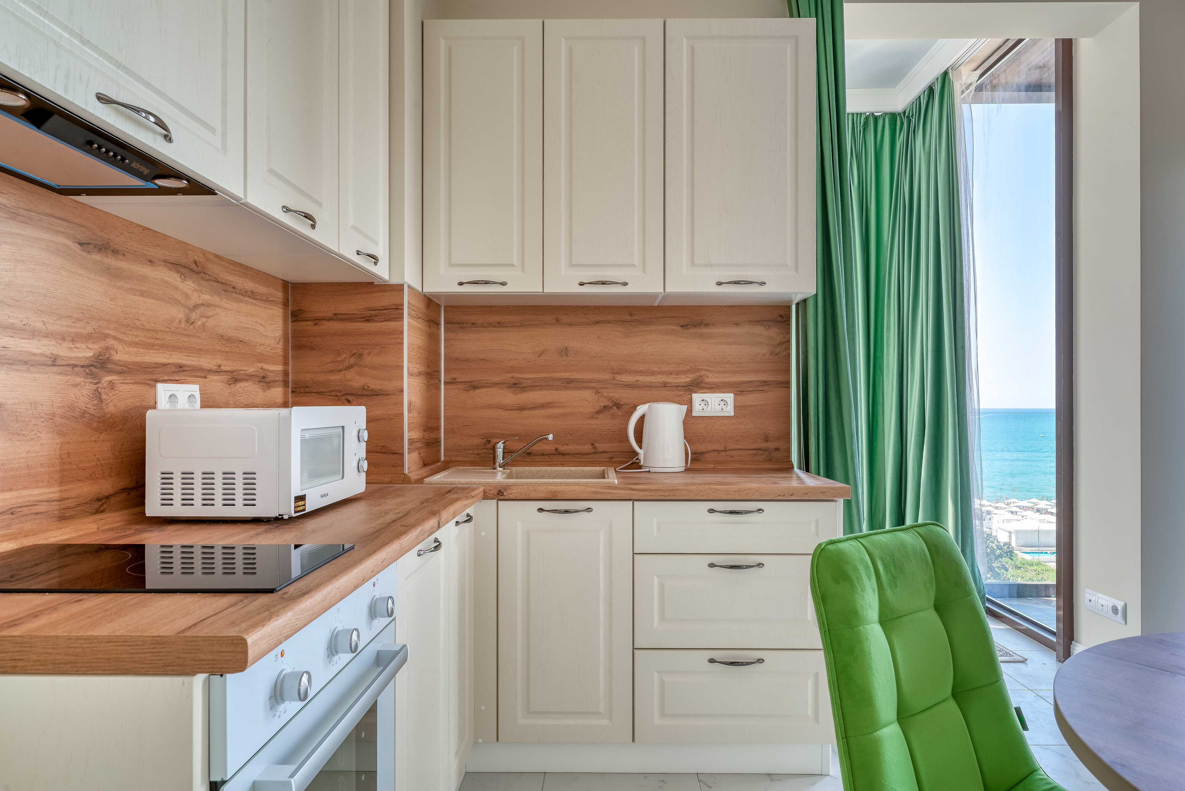 Люкс с видом на море