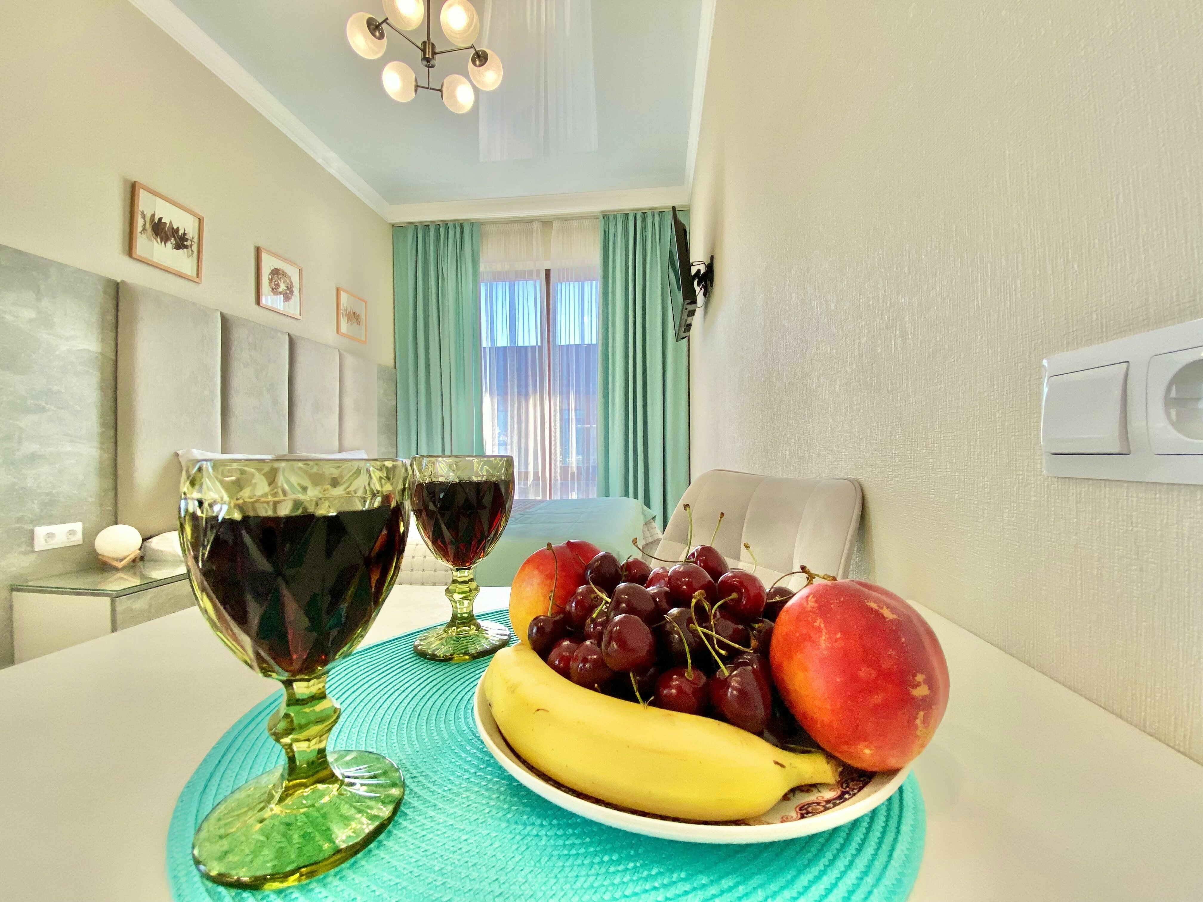 Апартаменты с видом на море