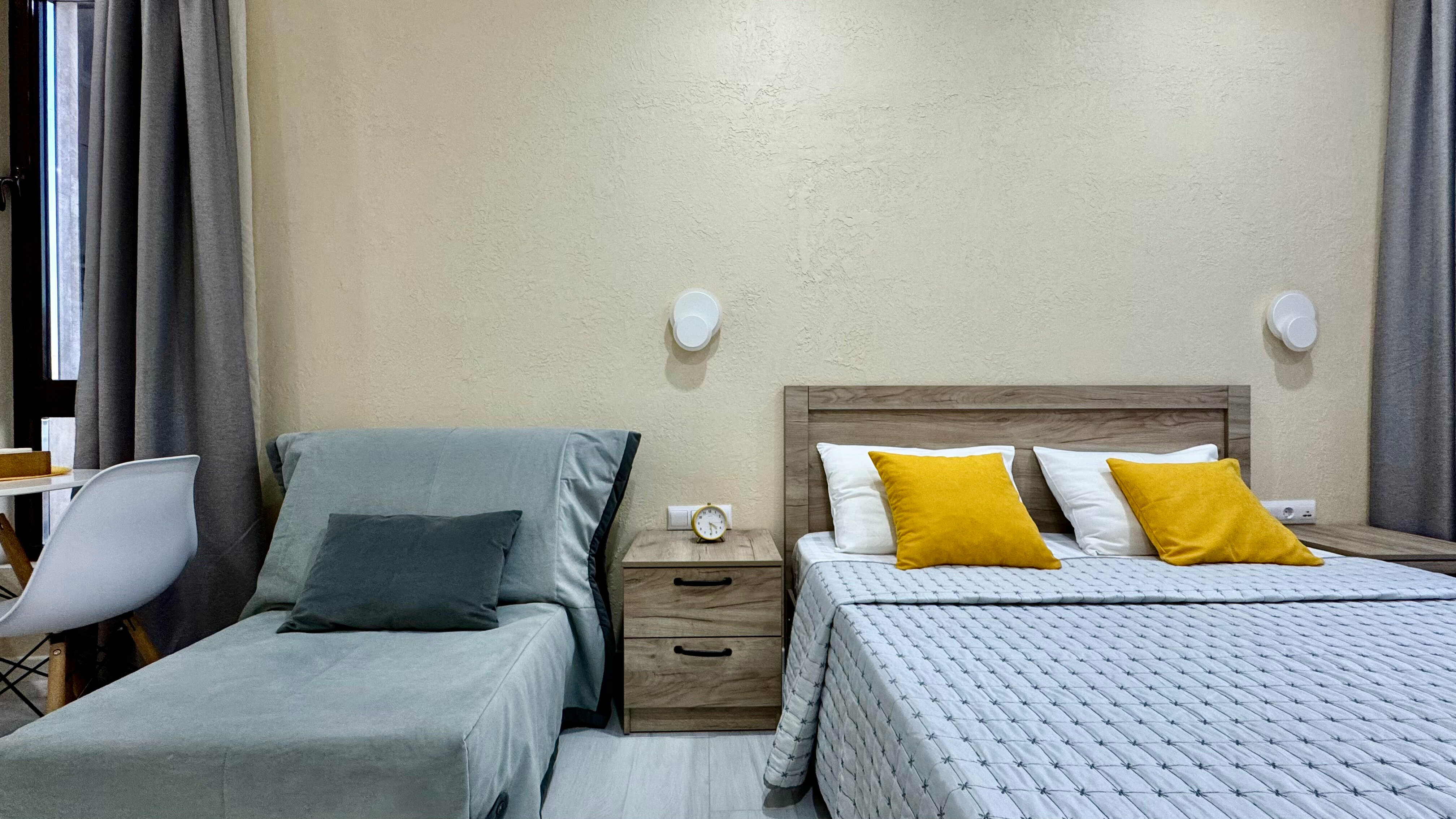 Трехместный номер Делюкс с видом на море