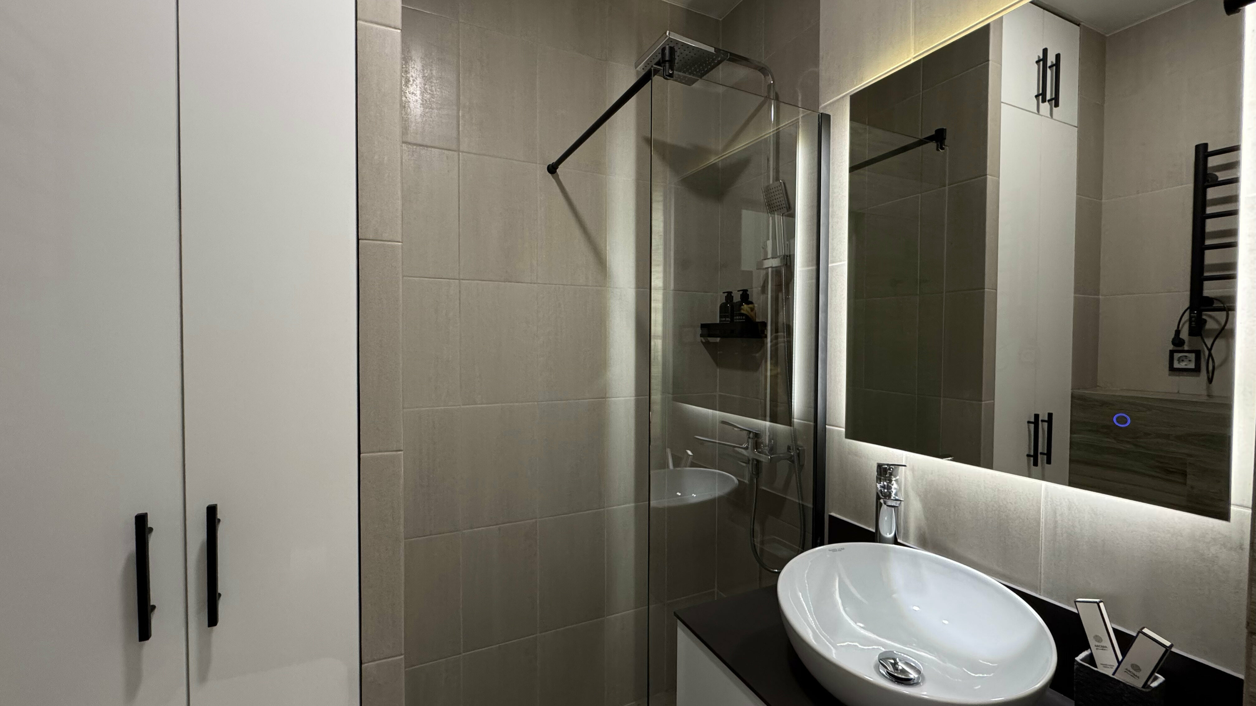 Лофт с видом на море и балконом "OkoloMorya"