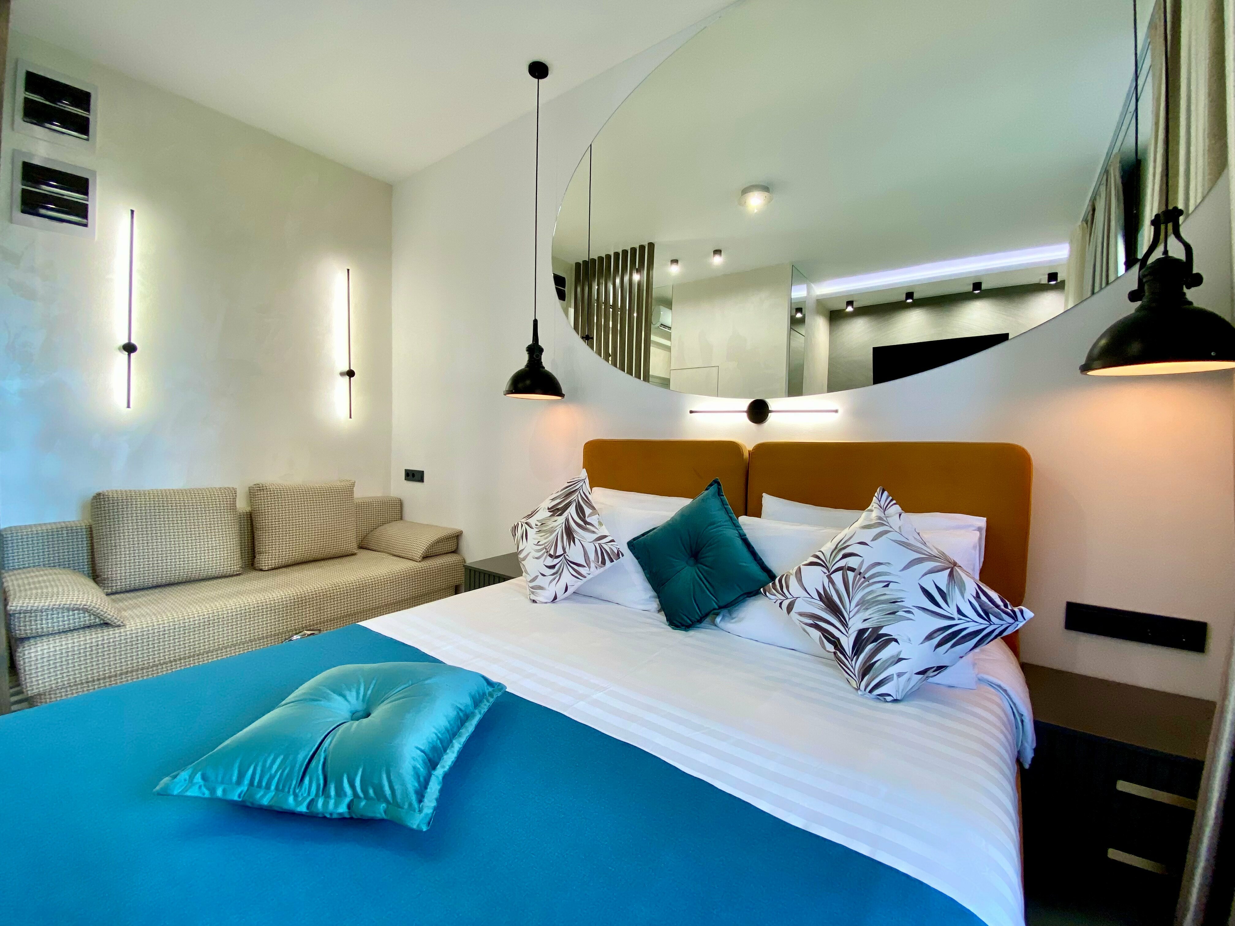 Улучшенный четырехместный номер