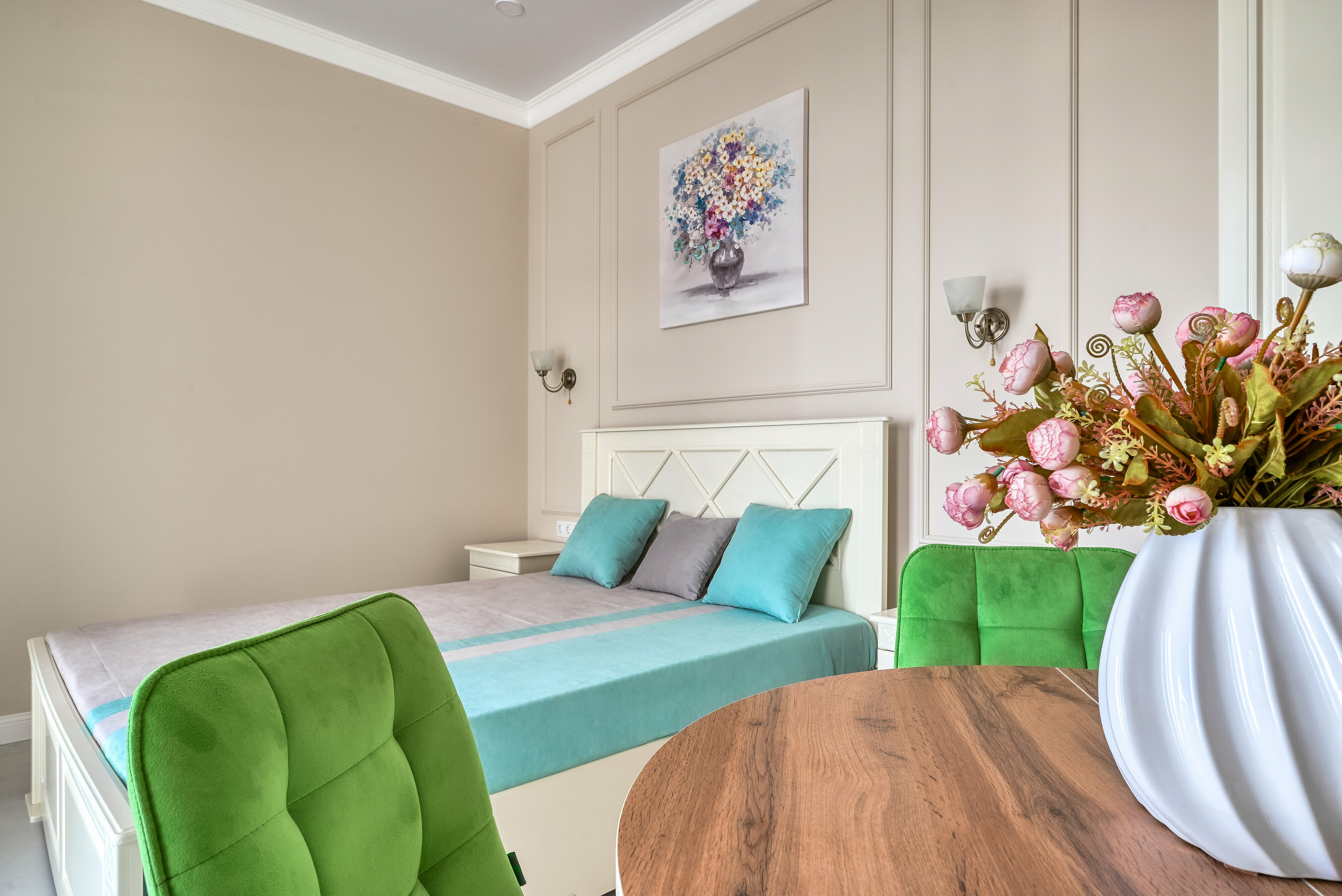 Люкс с видом на море