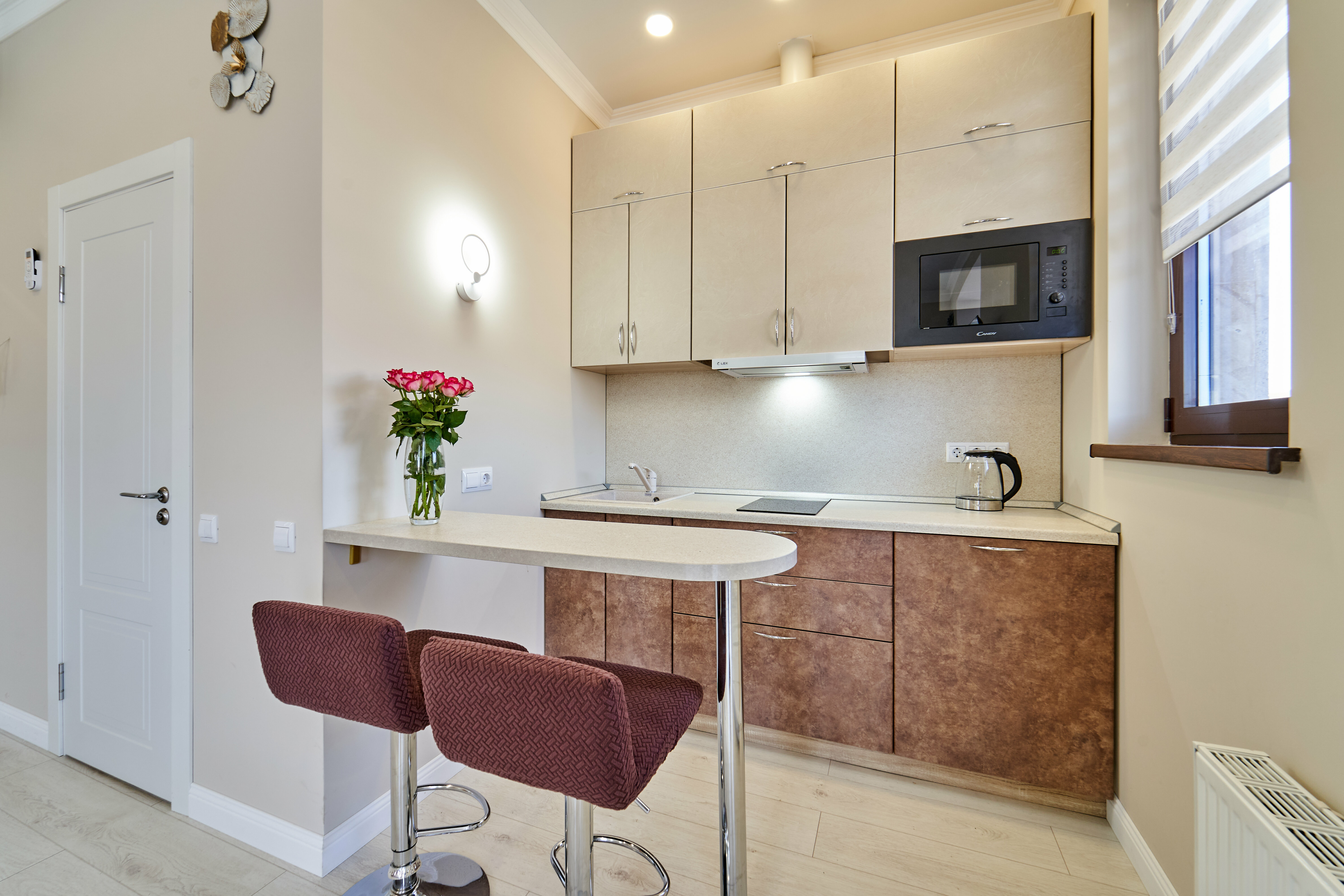 Апартаменты с балконом