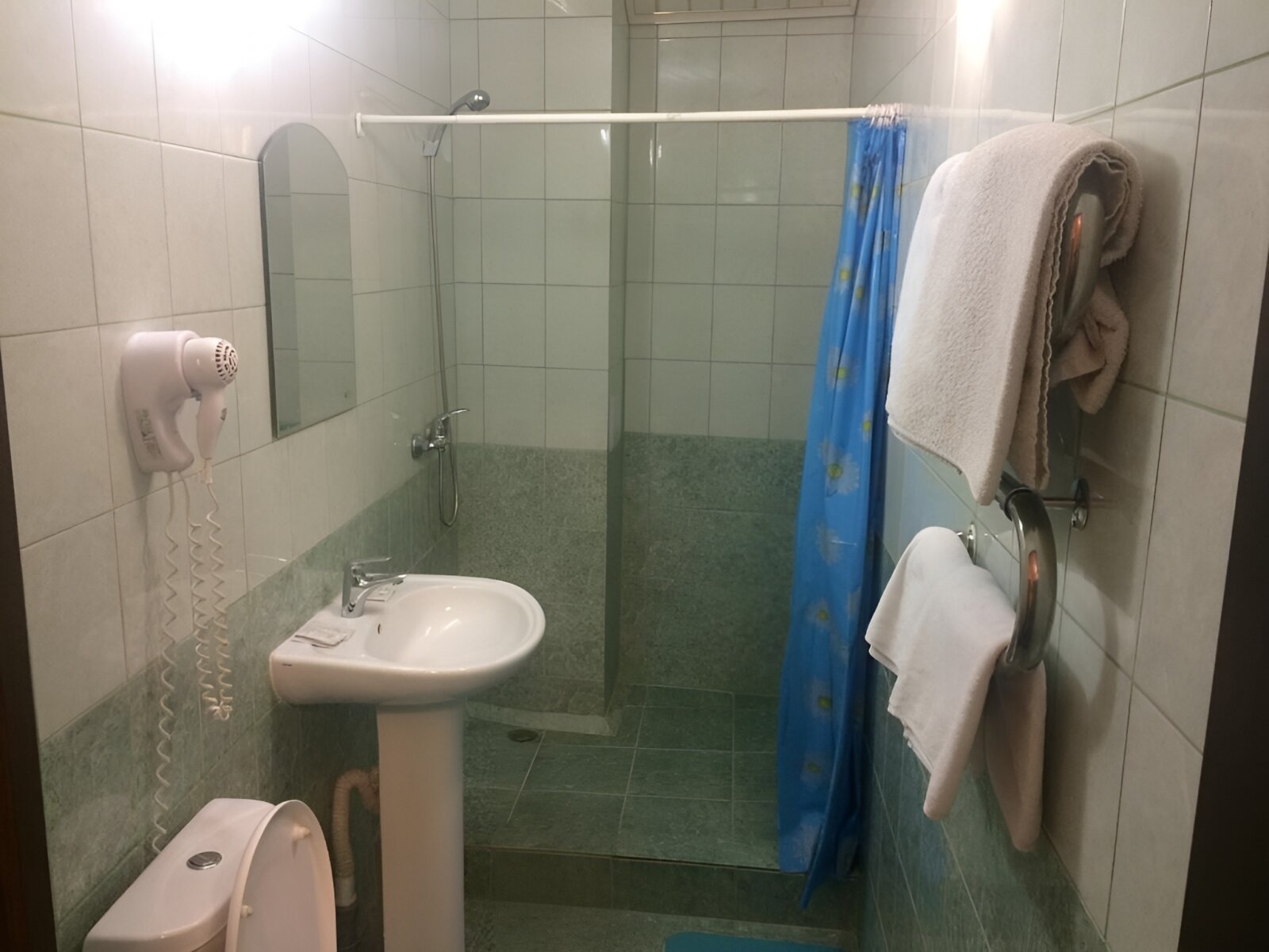 Бюджетный двухместный номер с 2 отдельными кроватями