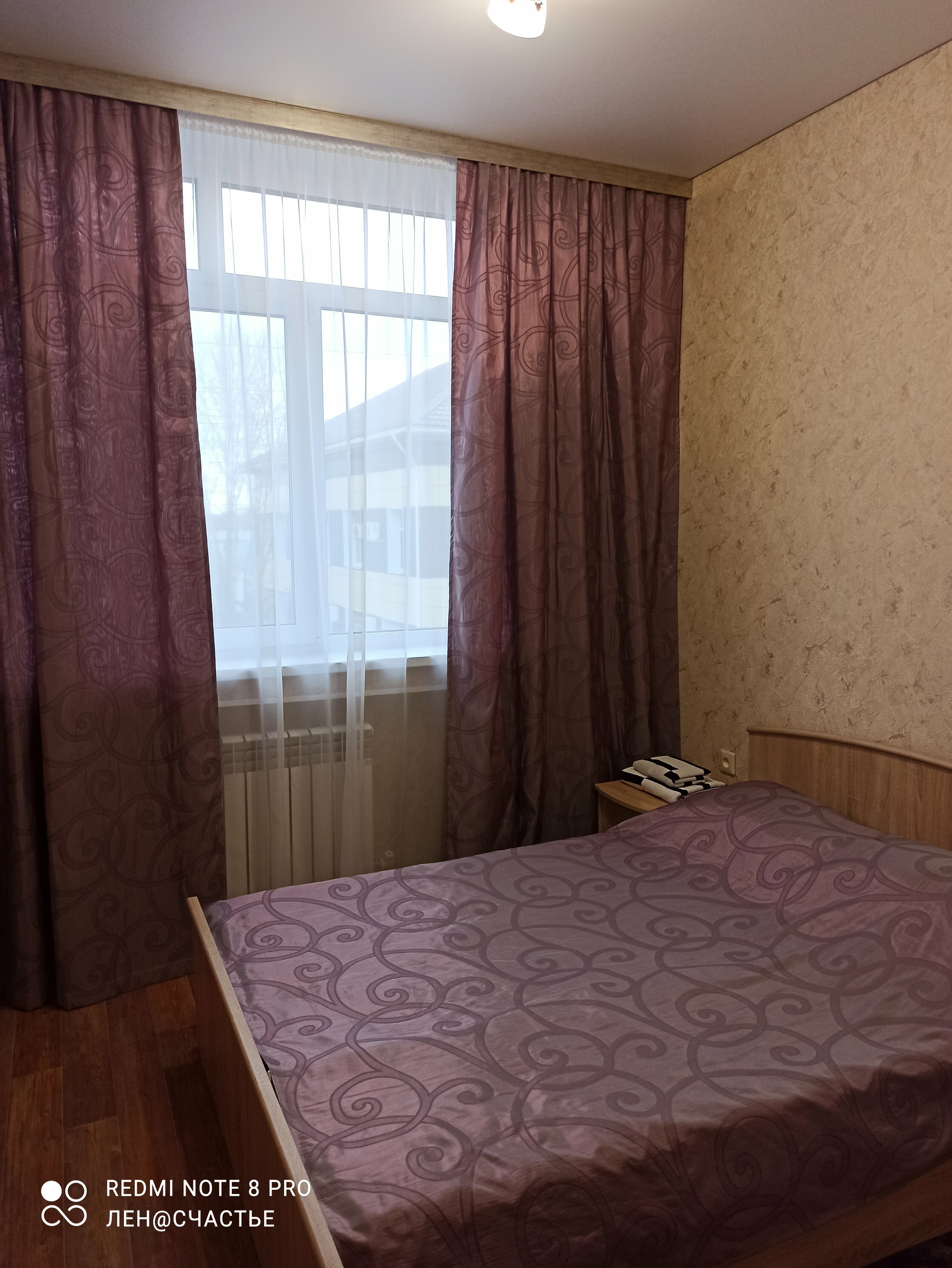 Двухместный номер с 1 кроватью