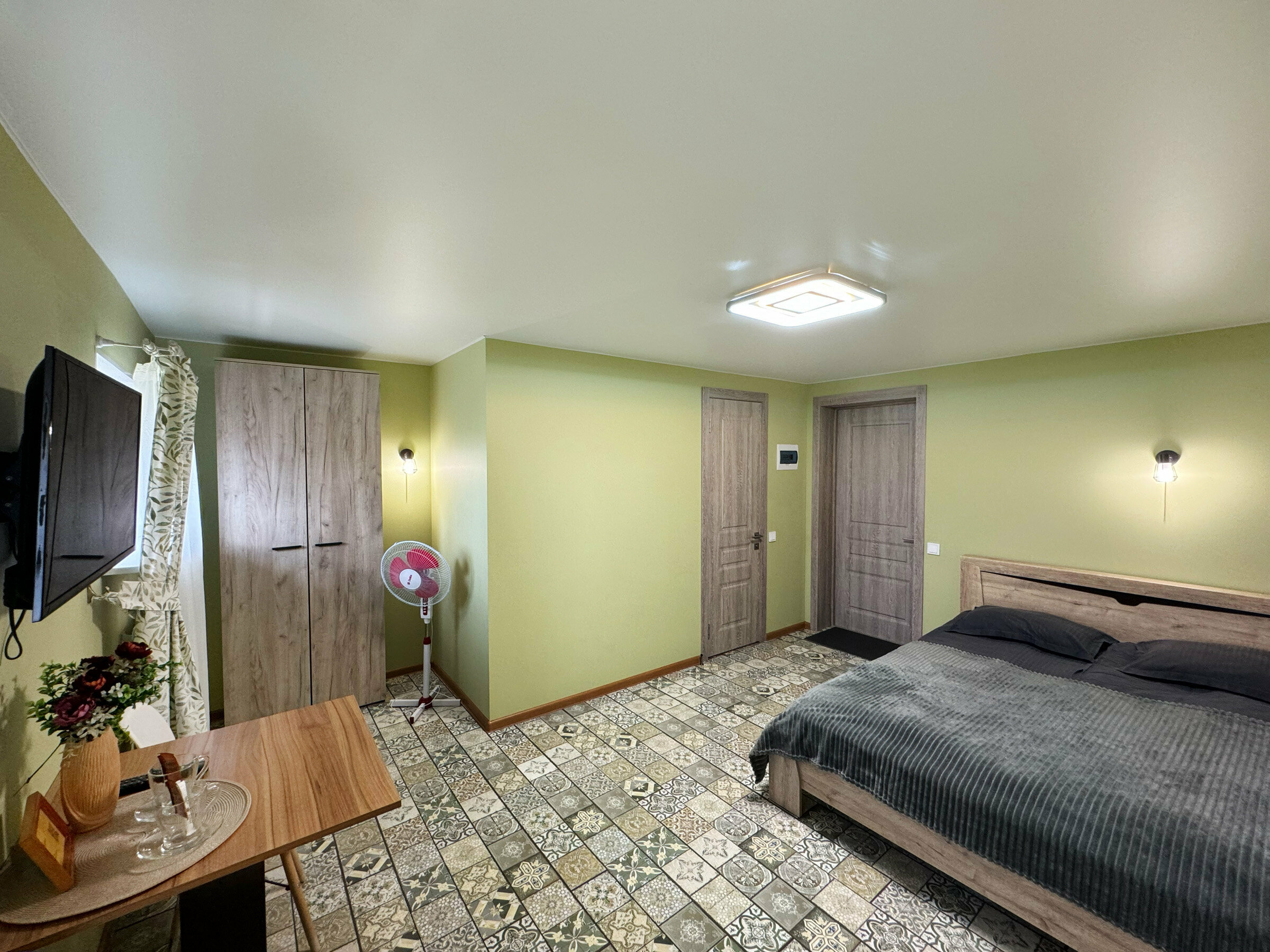 Стандартный двухместный номер с 1 кроватью