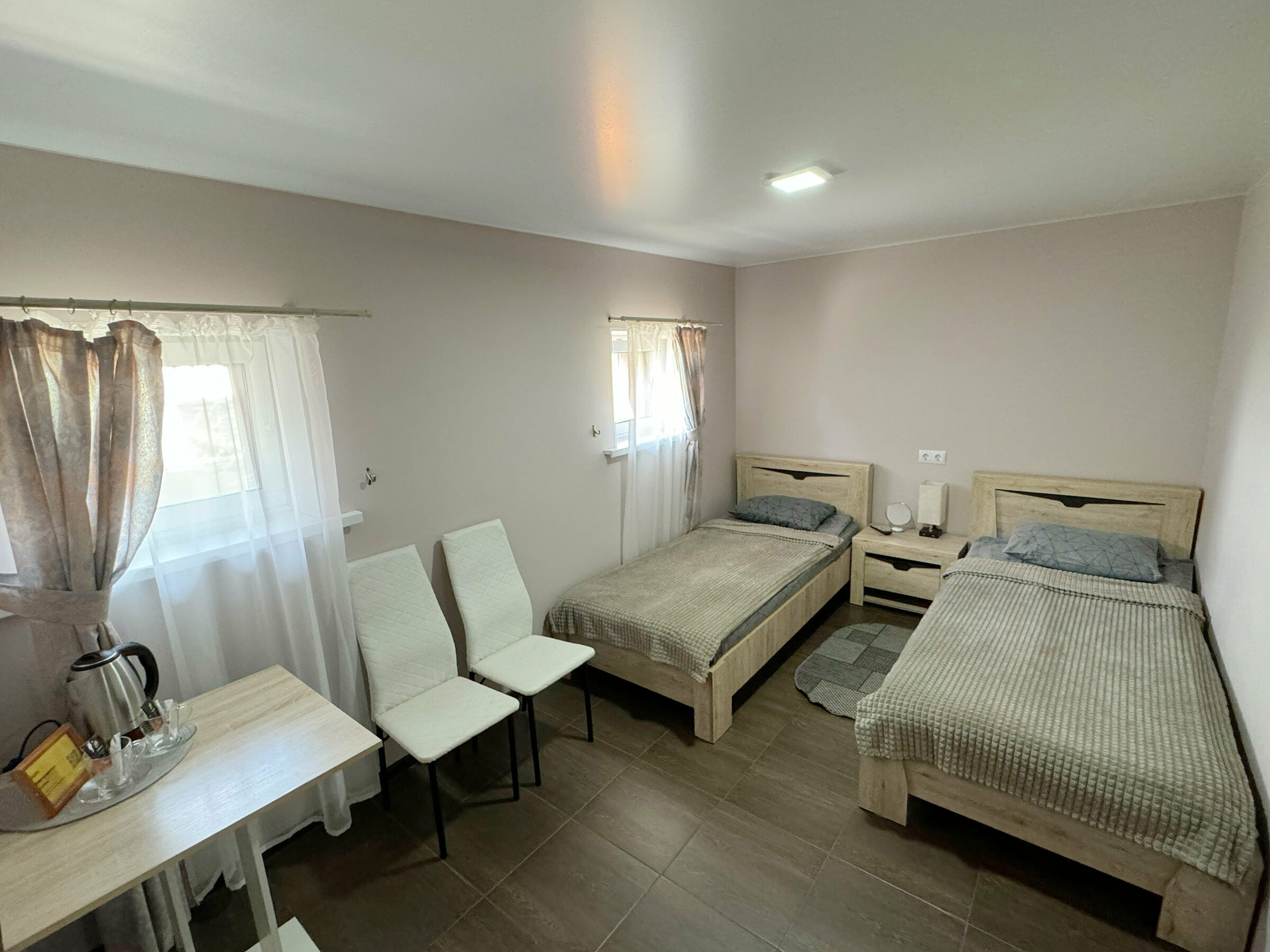 Двухместный номер с 2 отдельными кроватями