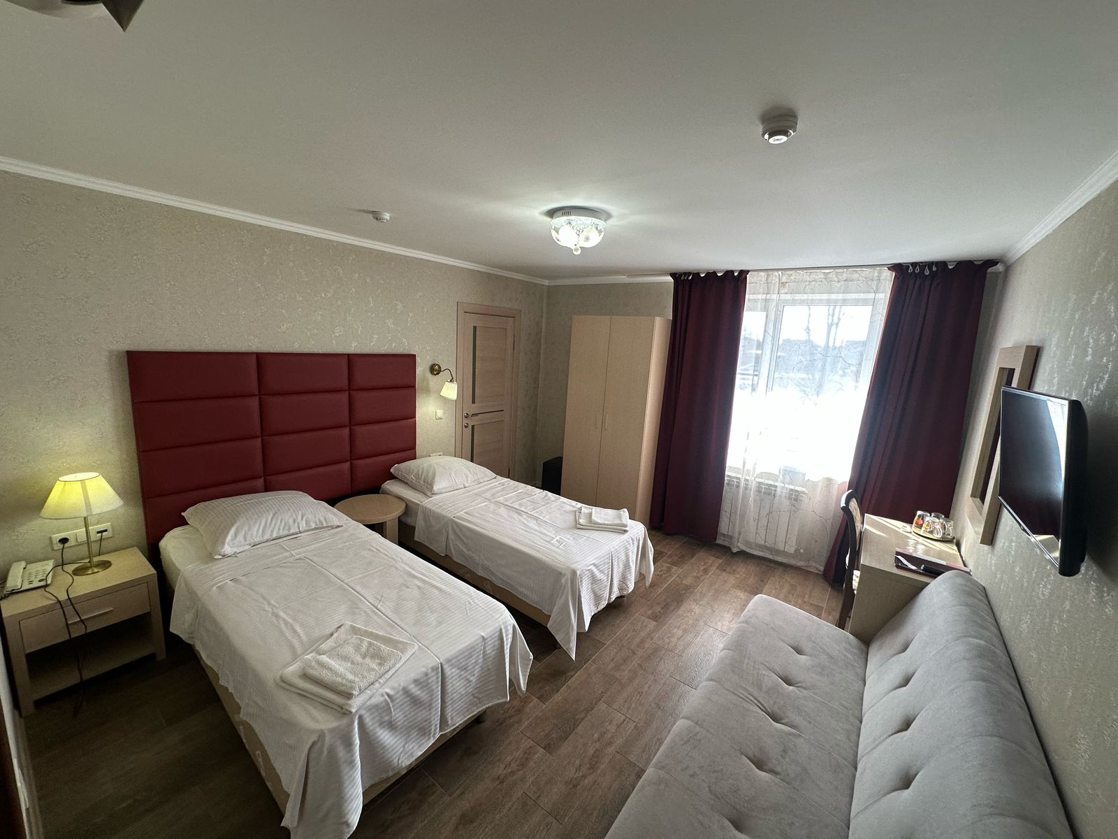 Улучшенный семейный номер