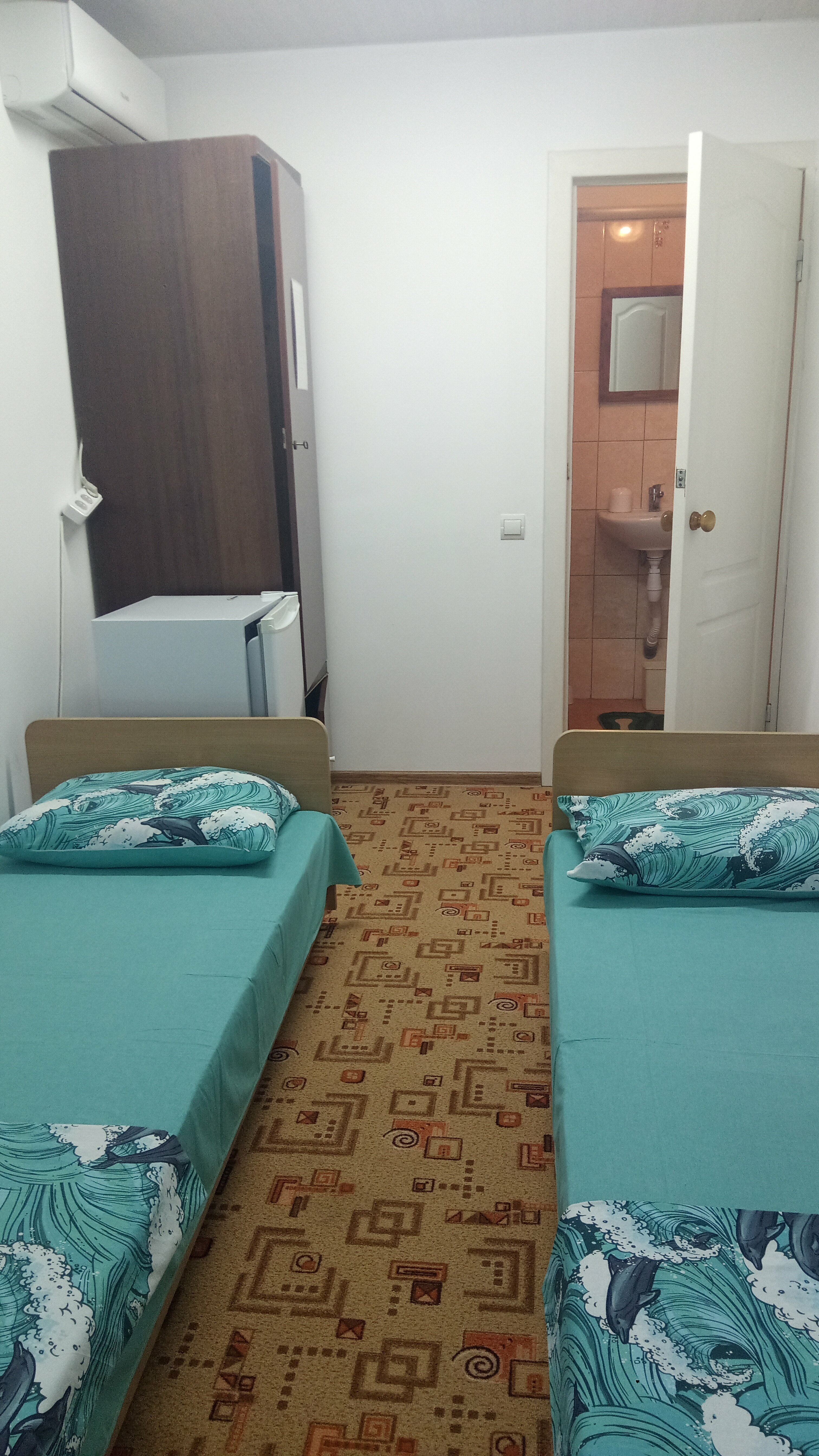 Люкс с 1 спальней