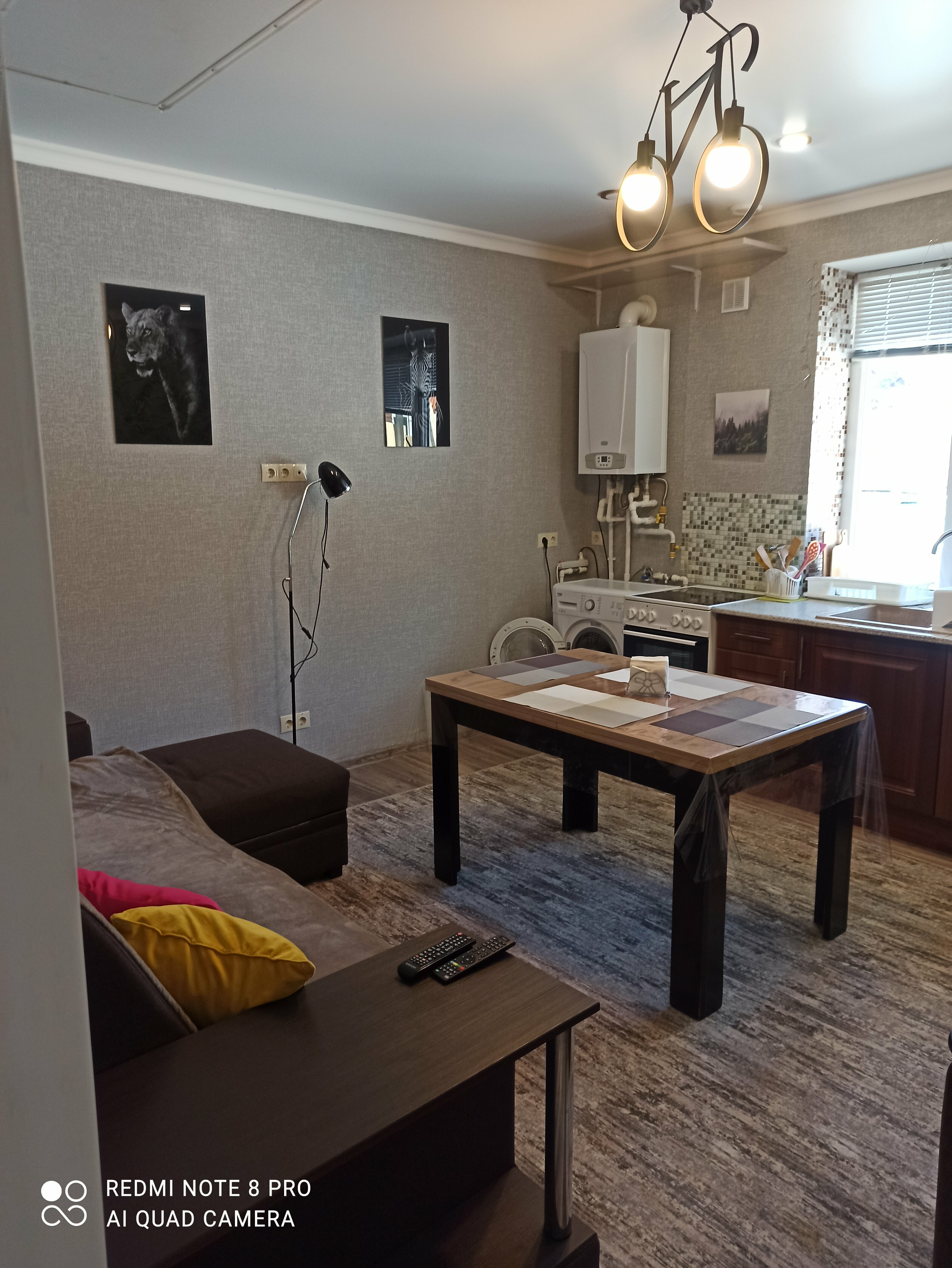 Апартаменты с видом на горы