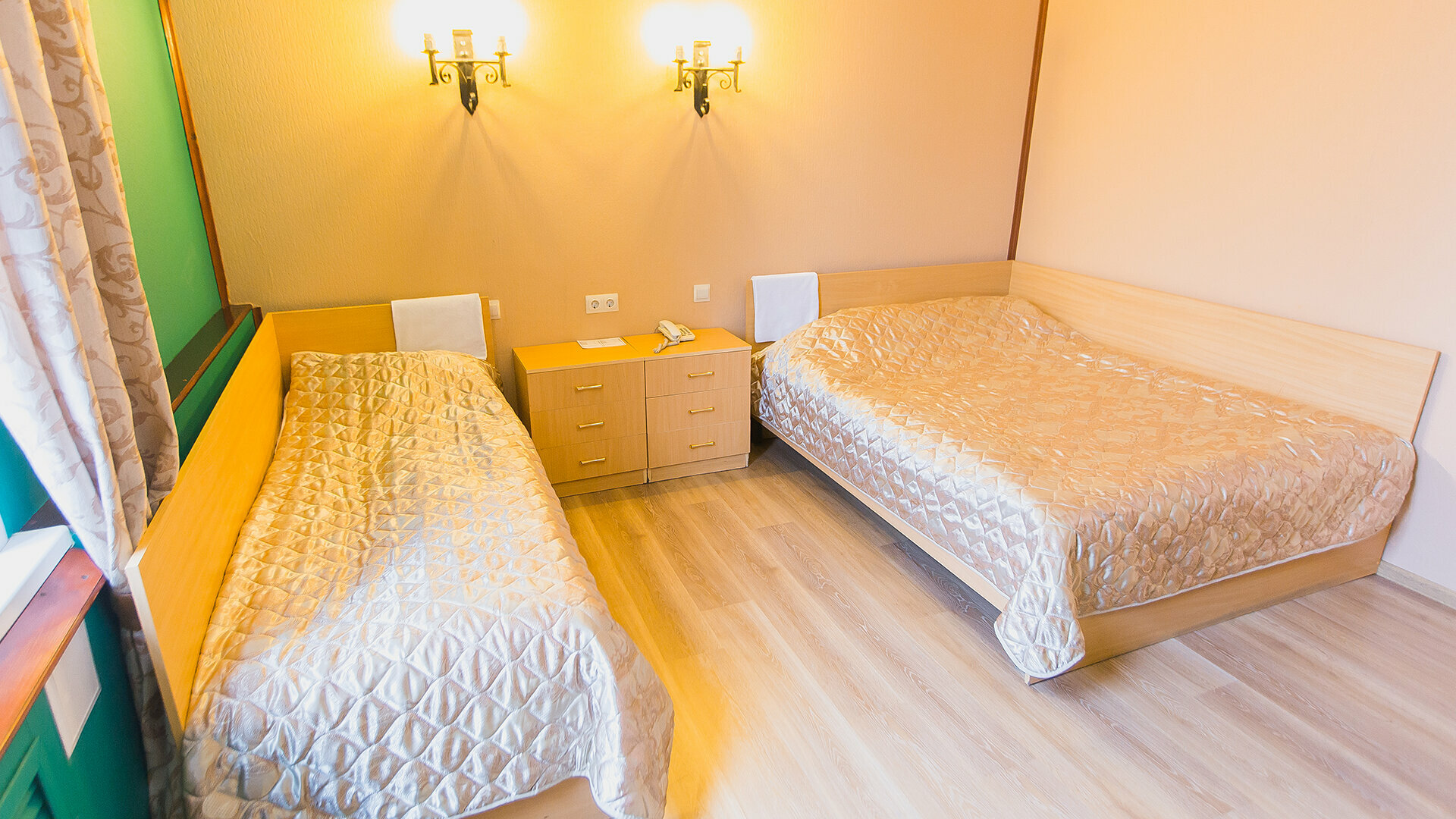 Стандартный трехместный номер