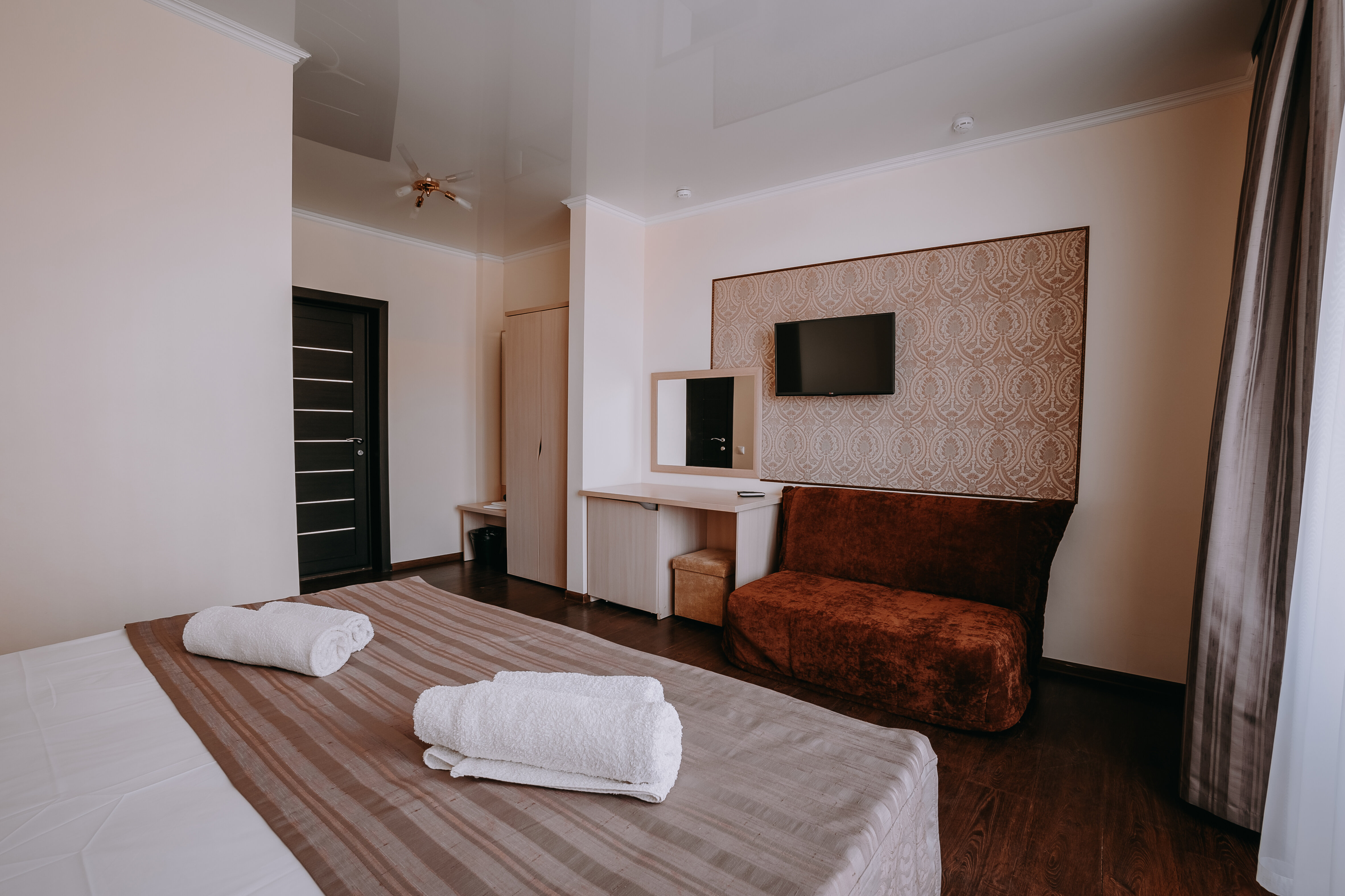 Четырехместный номер «Комфорт»