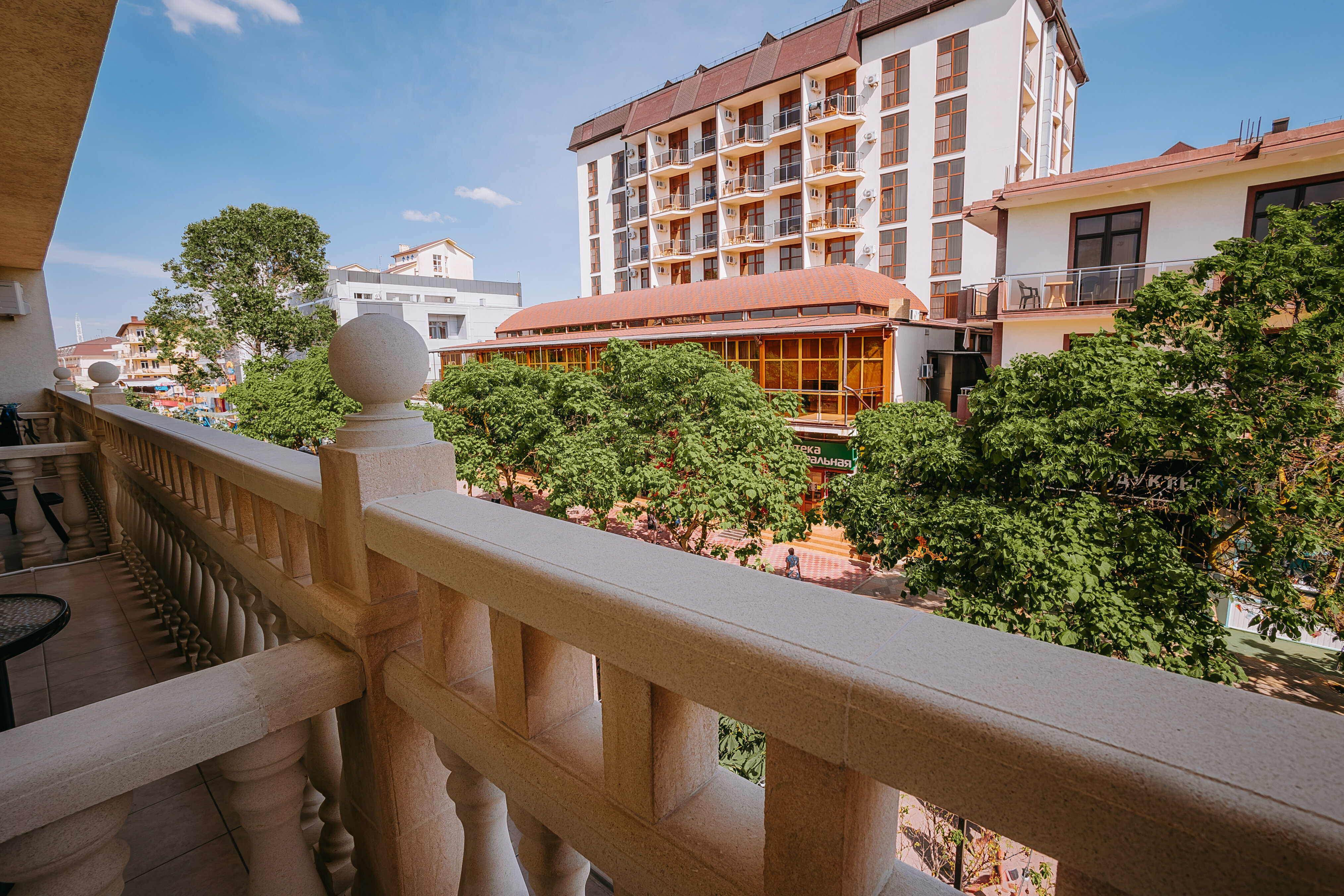 Четырехместный номер «Комфорт»